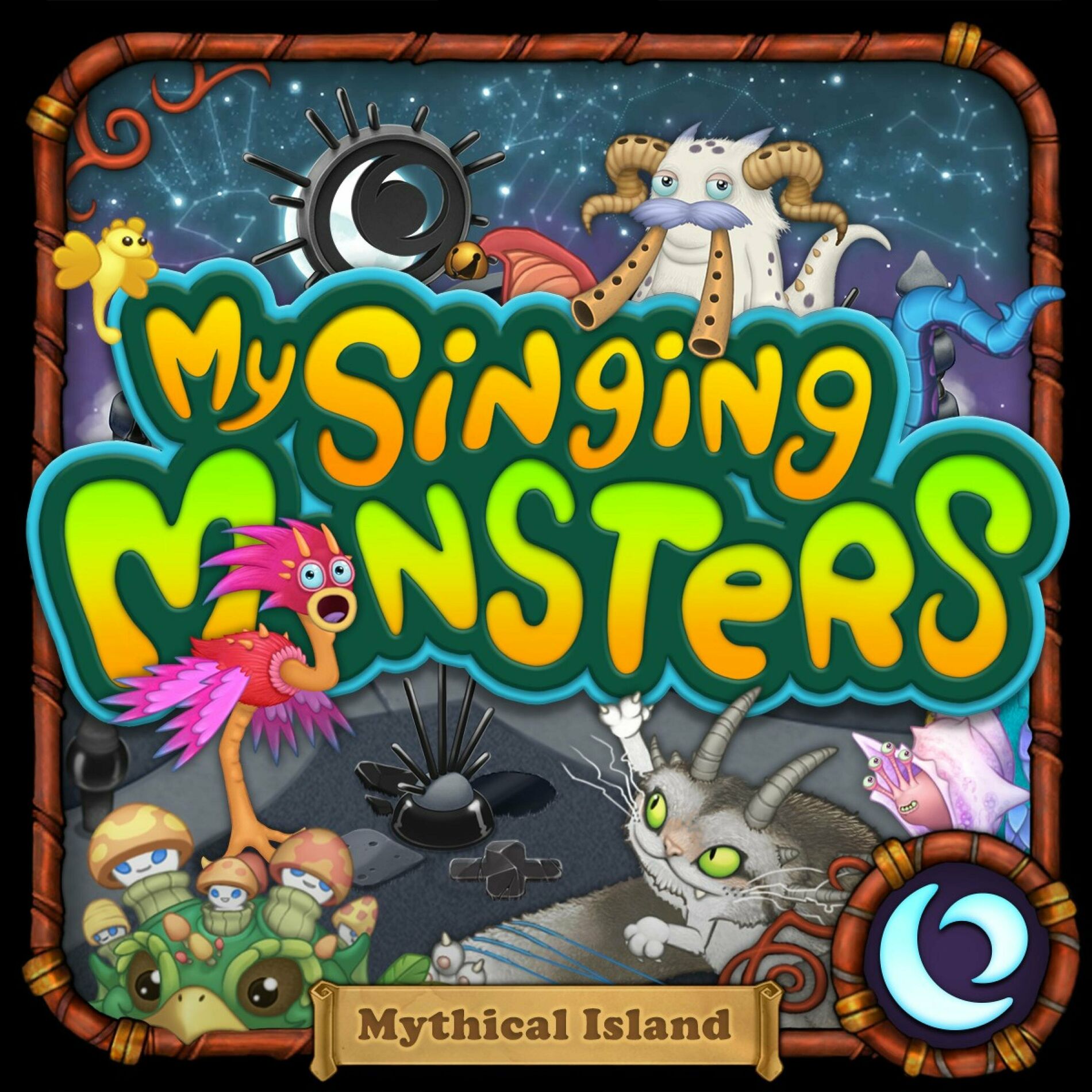 Album cover of Mythical Island (Remix)