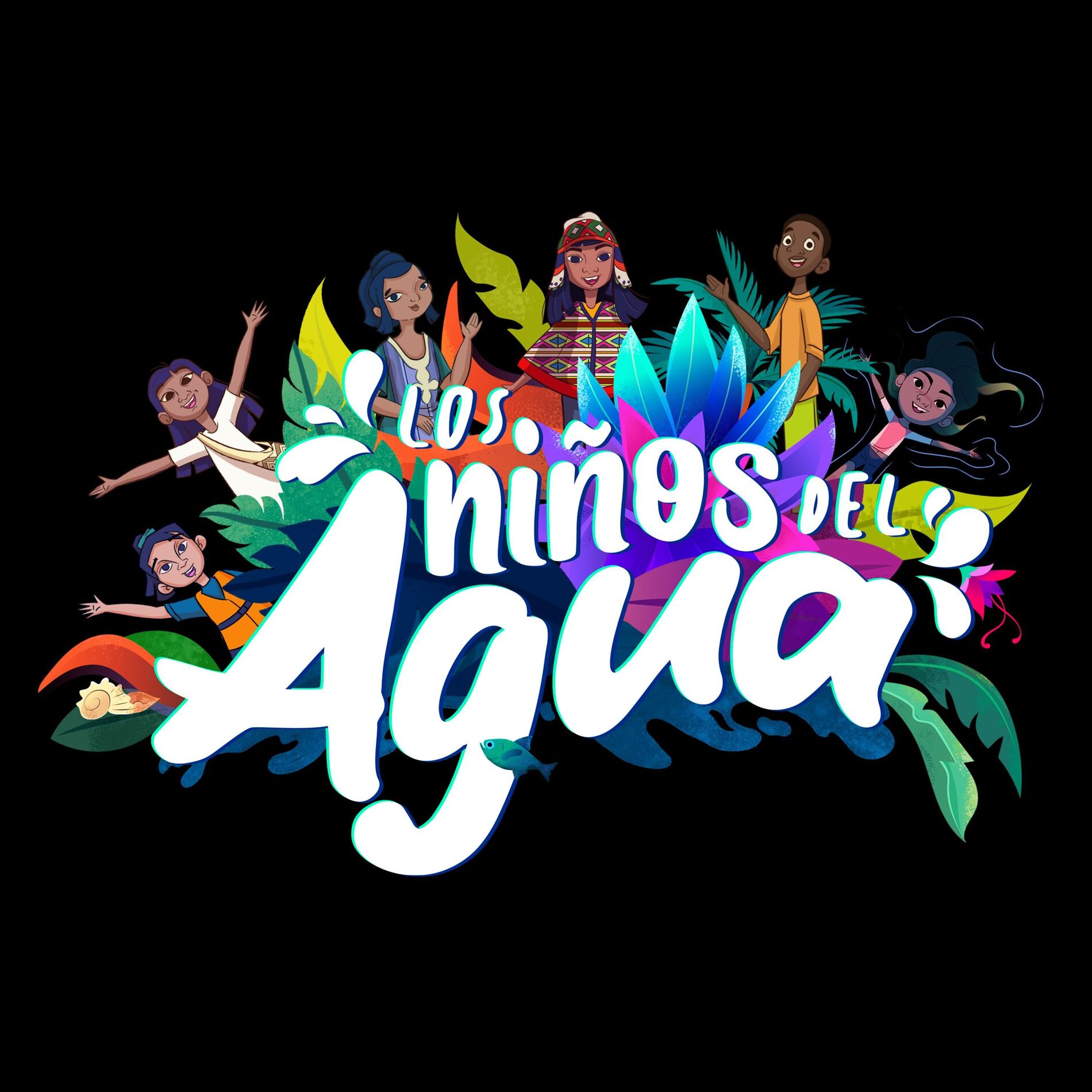 Album cover of Los Niños del agua (Original Series Soundtrack) (feat. Aterciopelados, Joel Maripil, SAHAD & Claudio Narea)