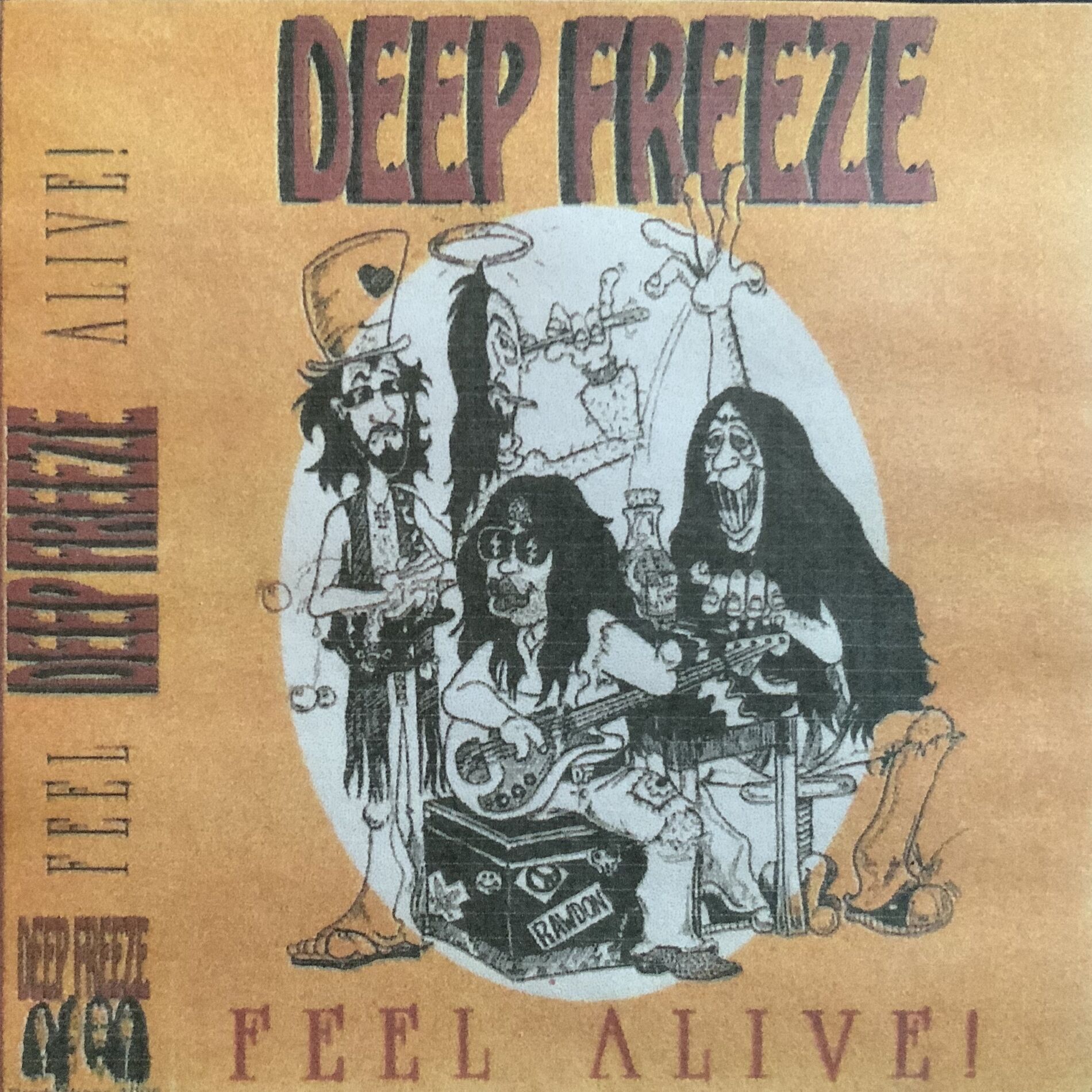 Album cover of Deep Freeze - Feel alive
