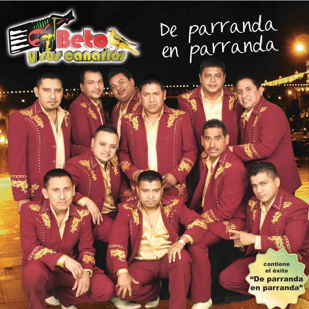 Album cover of De Parranda En Parranda