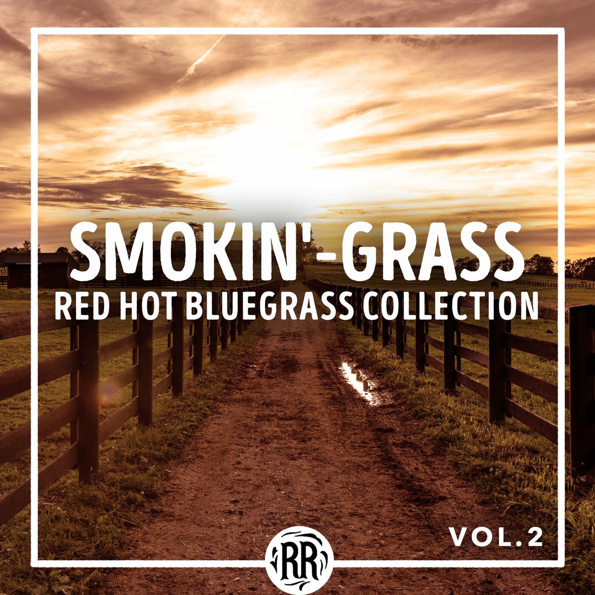Album cover of Smokin'-Grass: Red Hot Bluegrass Collection (Vol. 2)