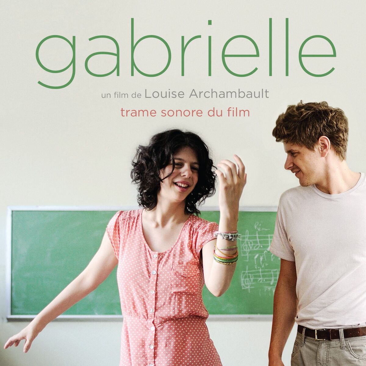Album cover of Trame sonore du film Gabrielle