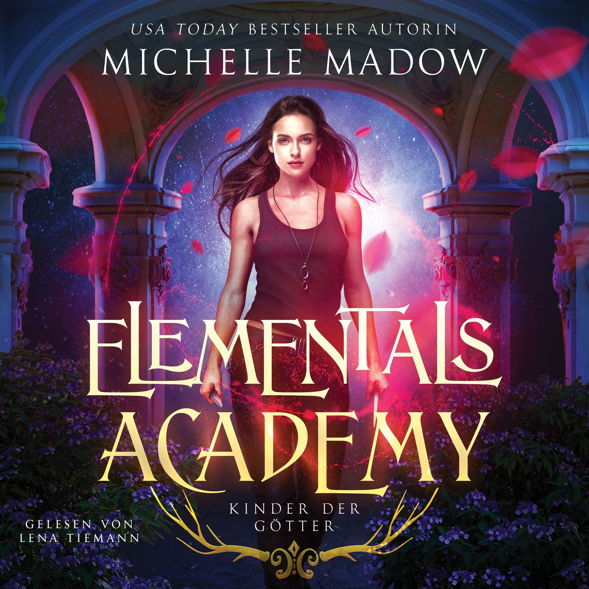 Album cover of Elementals Academy: Kinder der Götter - Hörbuch
