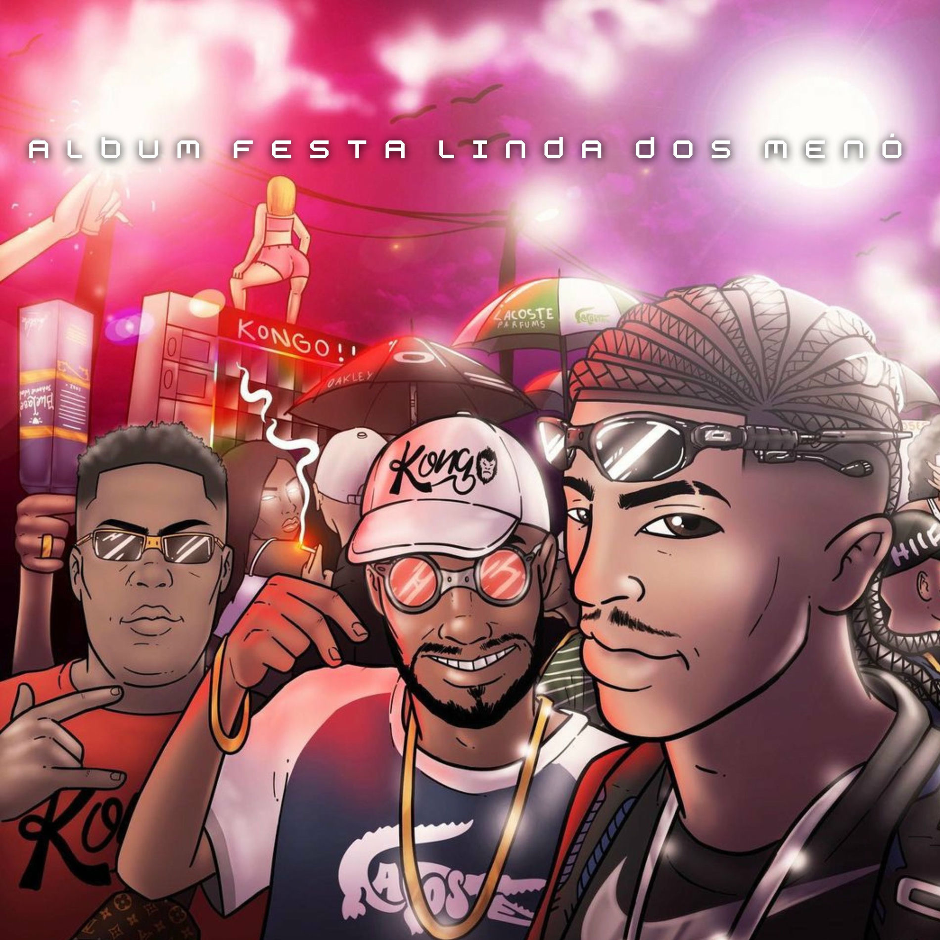 Album cover of Festa Linda dos Menó