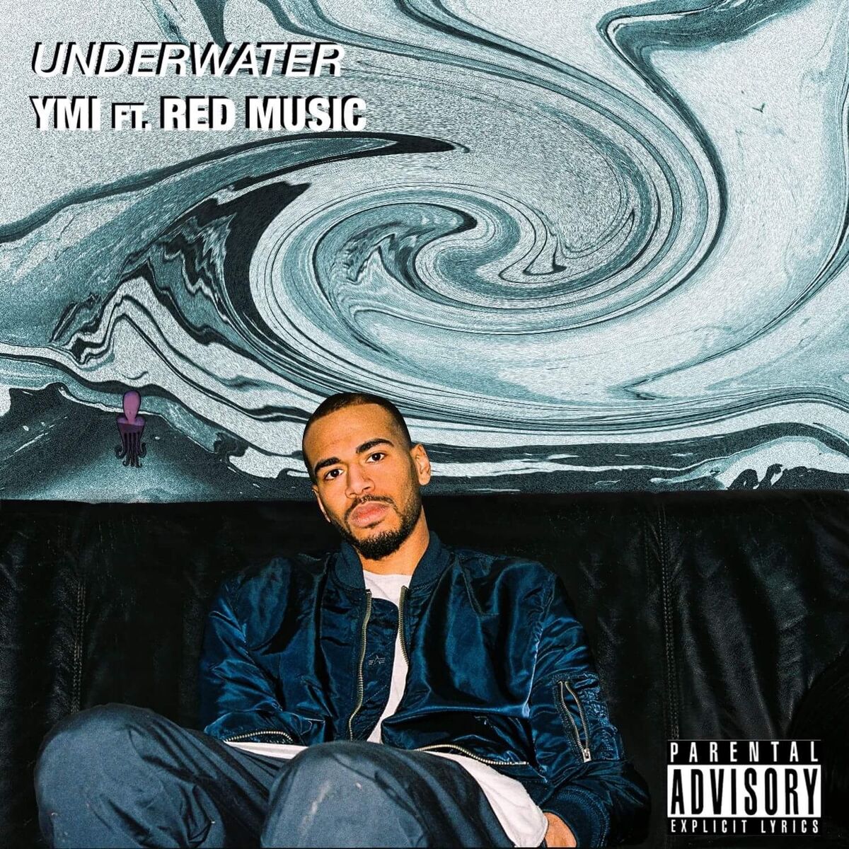 Album cover of Underwater (feat. Red Music)