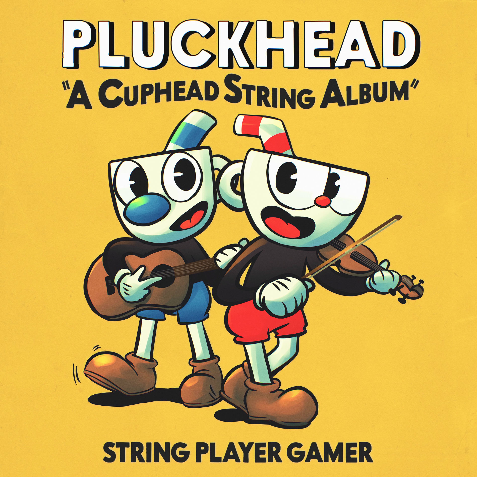 Album cover of Pluckhead (A Cuphead String Album)