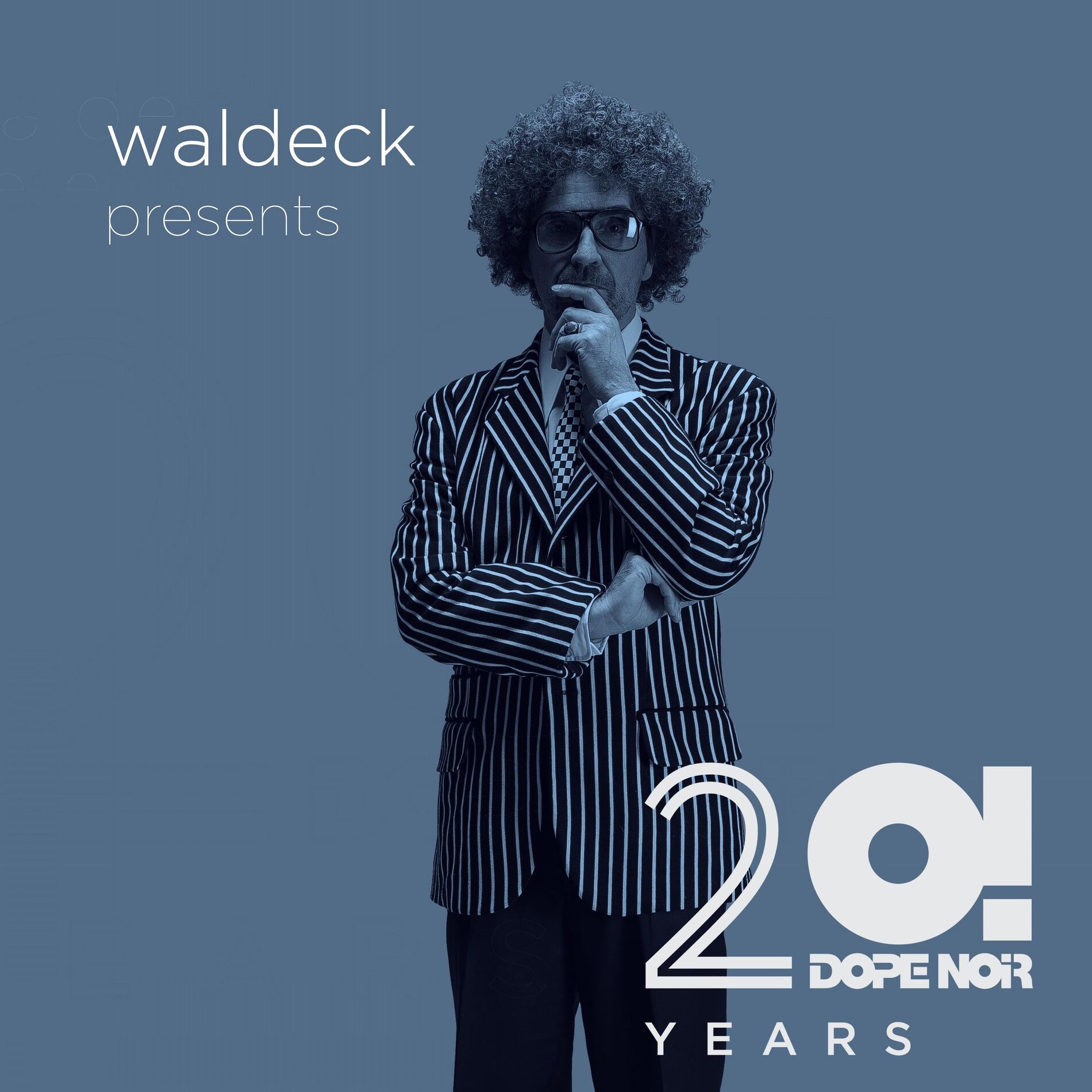 Album cover of 20 Years Dope Noir - Blue Album