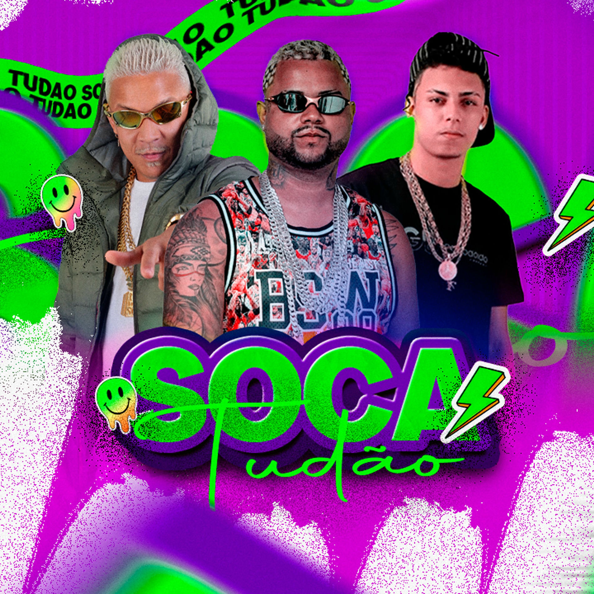 Album cover of Soca Tudão
