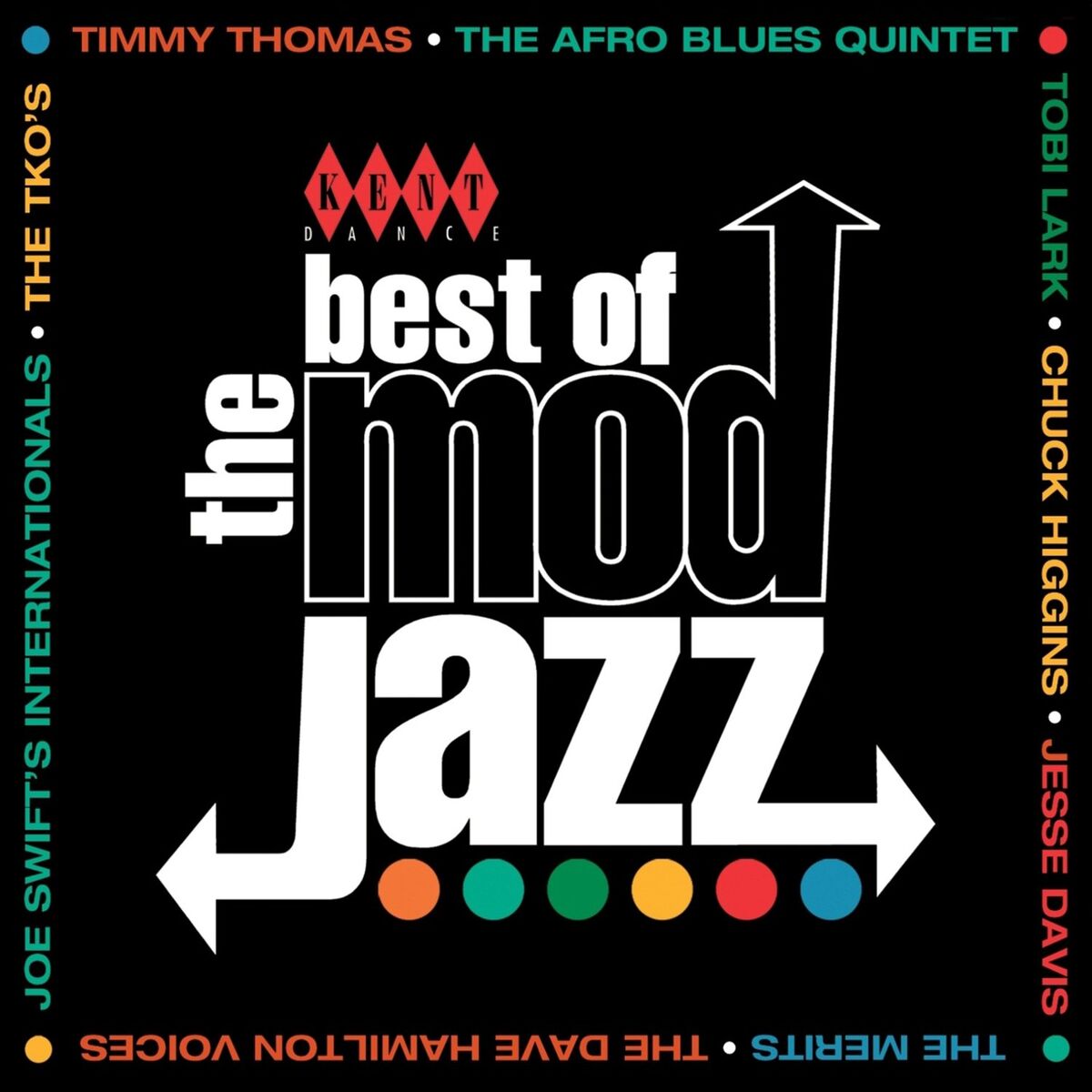 Album cover of The Best of Mod Jazz