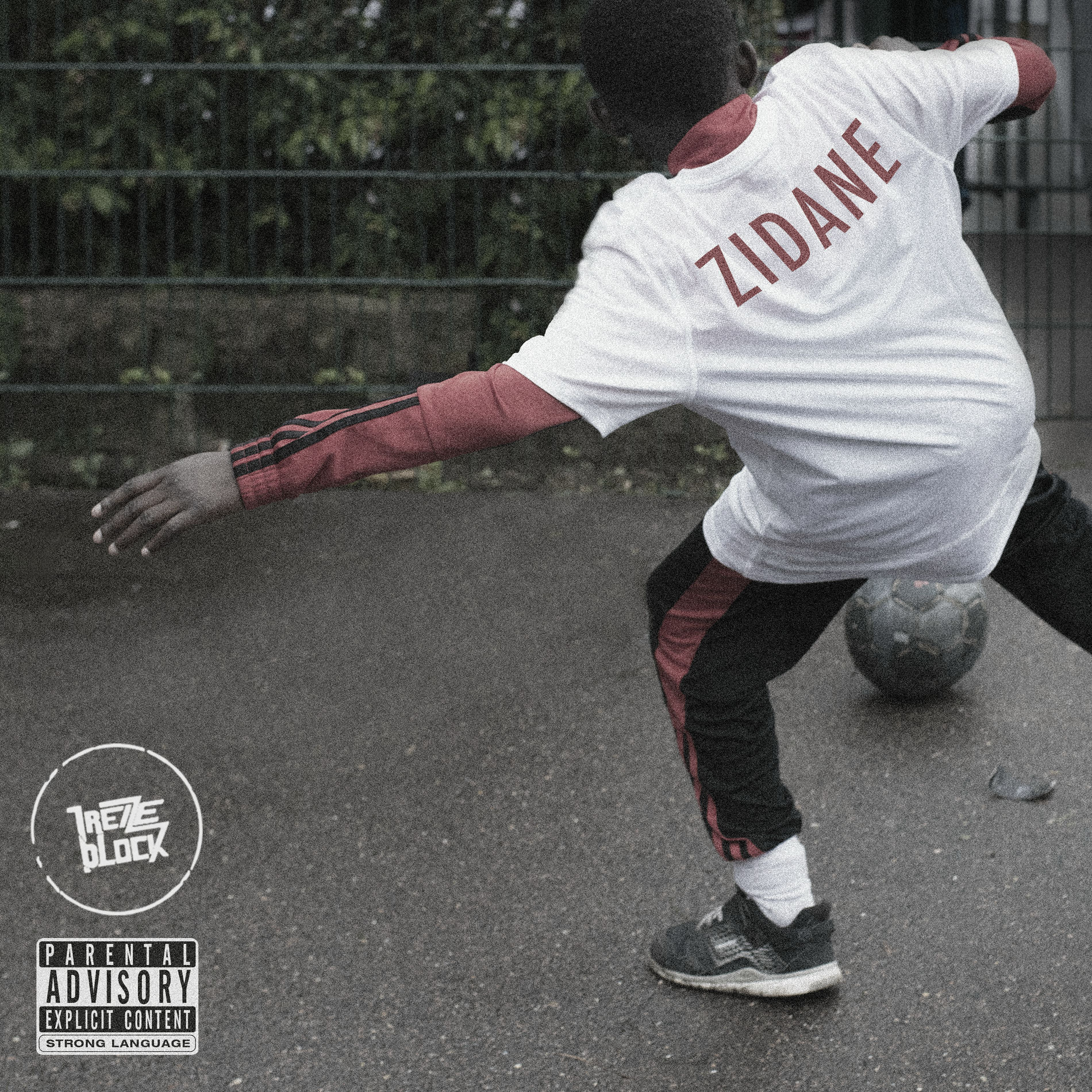 Album cover of Zidane