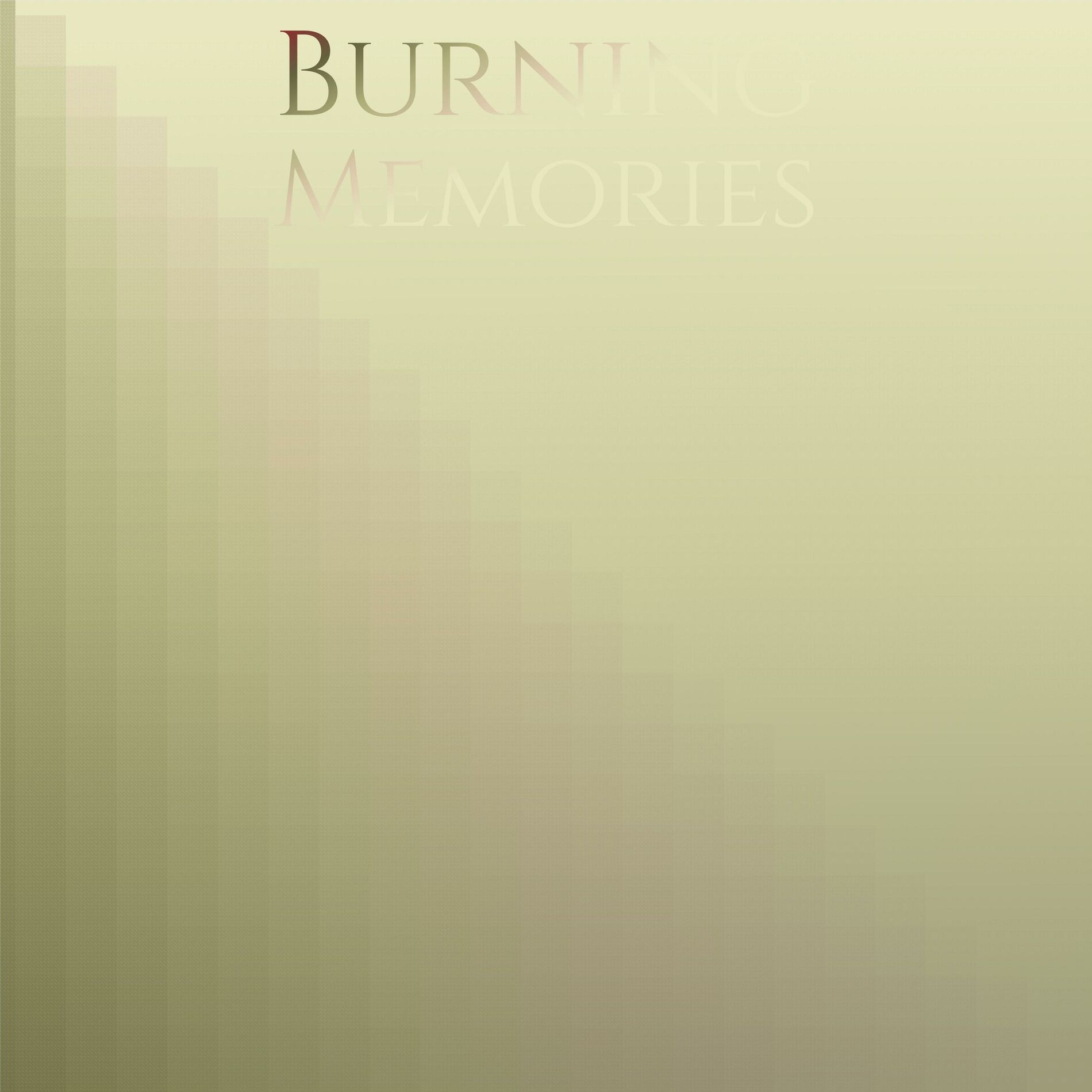 Album cover of Burning Memories