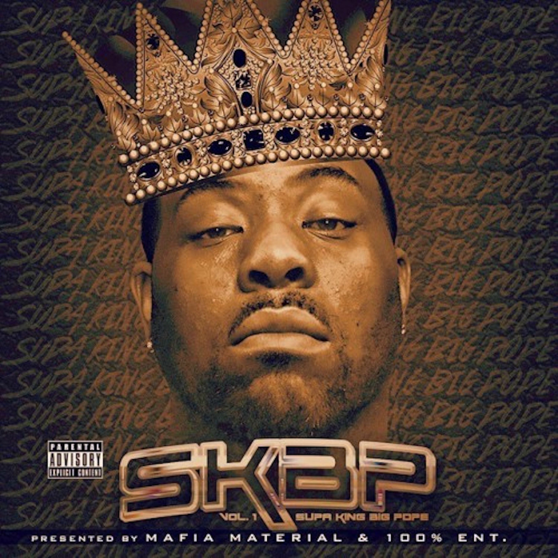 Album cover of SKBP, Vol. 1