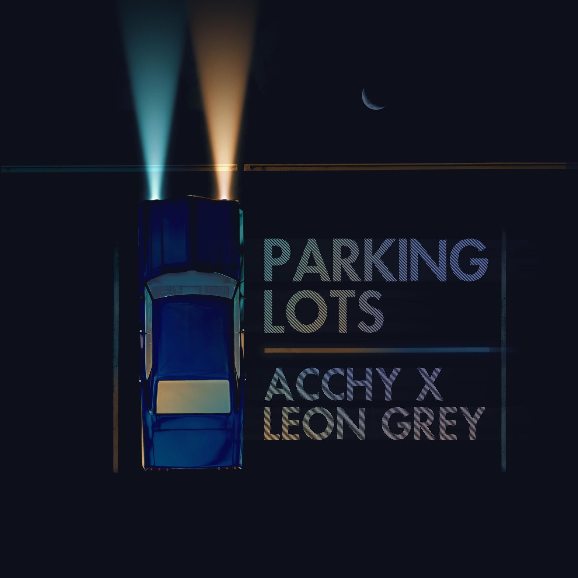Album cover of Parking Lots (feat. Leon Grey & Leonz)