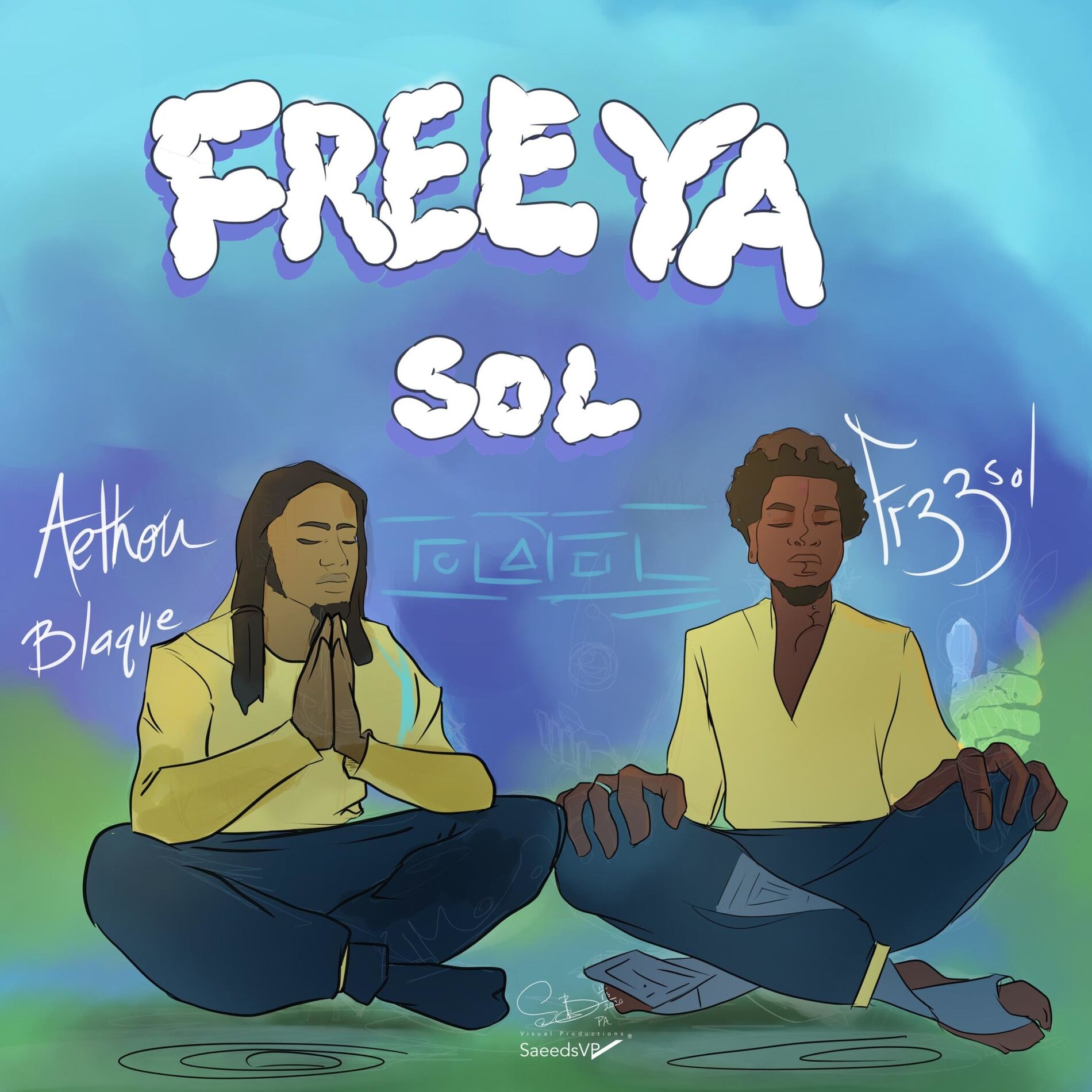 Album cover of Free Ya Sol (feat. FR33SOL)