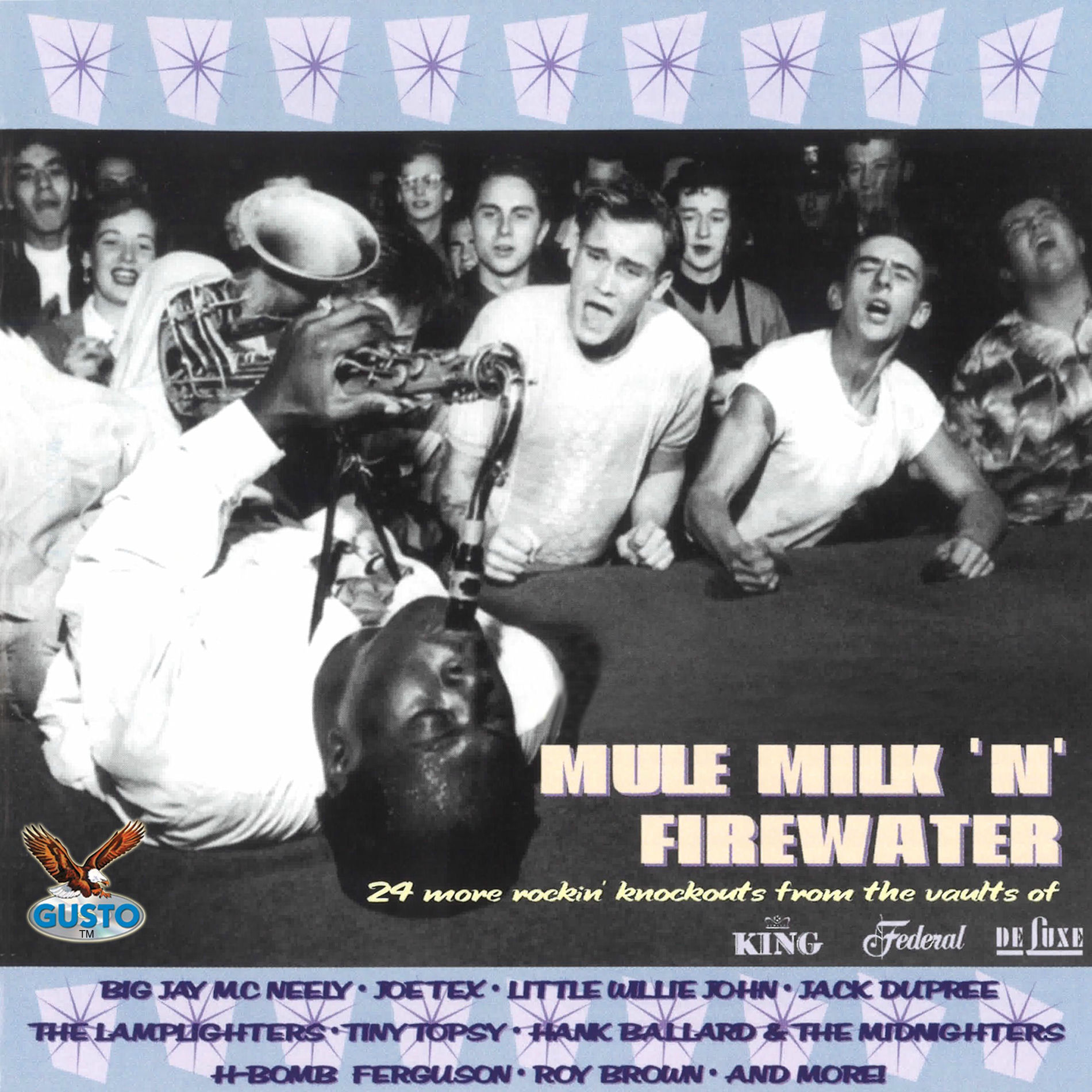 Album cover of Mule Milk 'N' Firewater