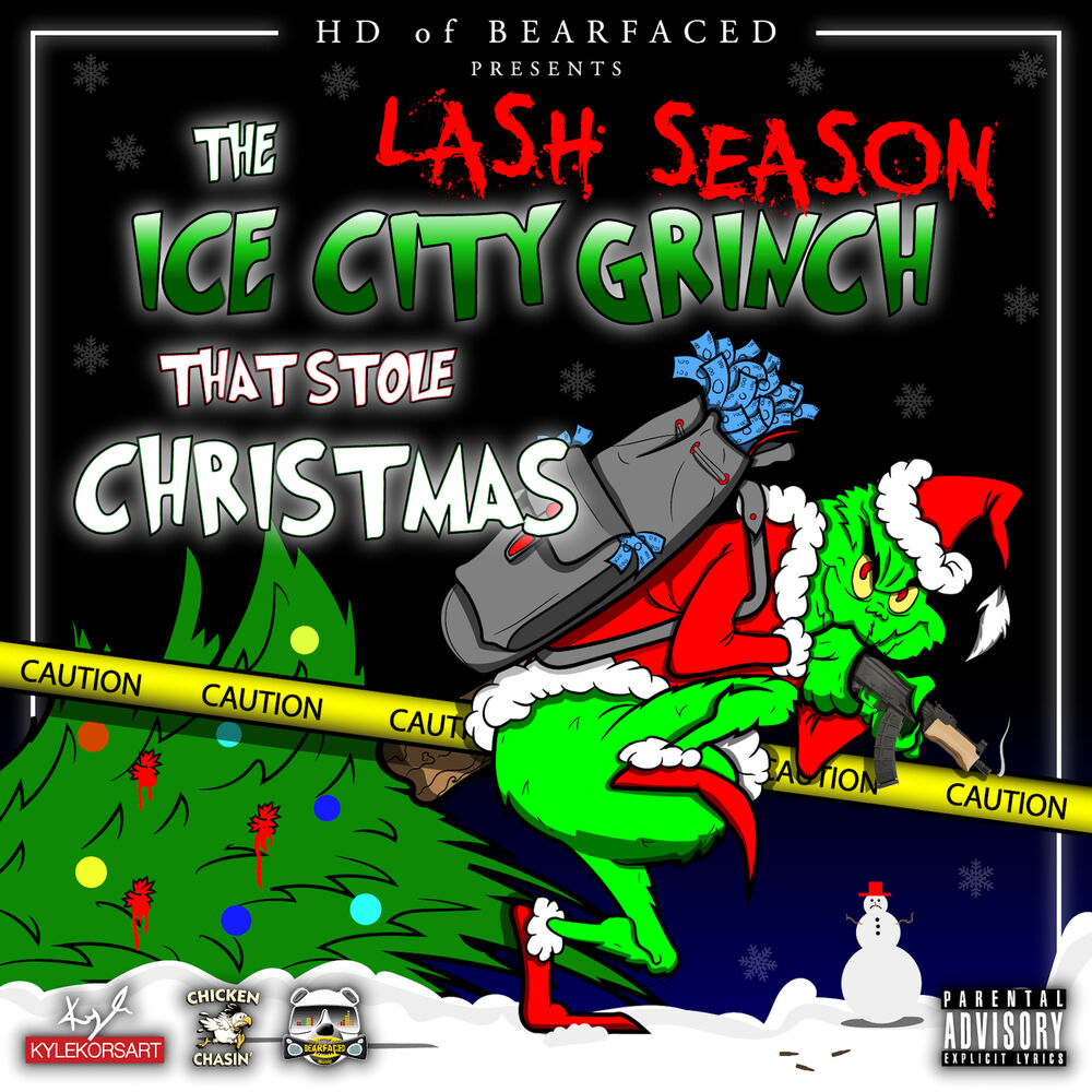Picture of The Ice City Grinch That Stole Christmas (Lash Season)