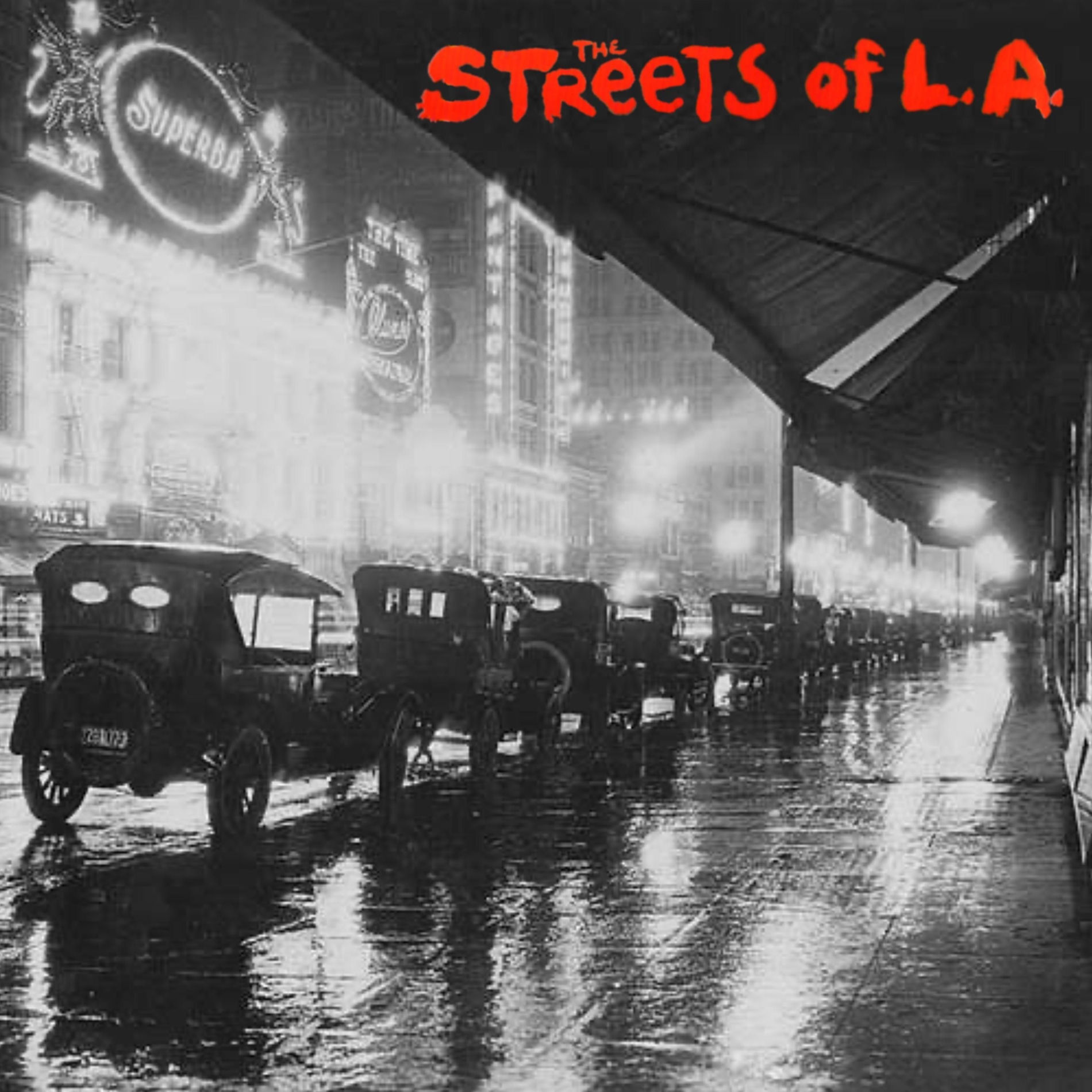 Album cover of The Streets of LA