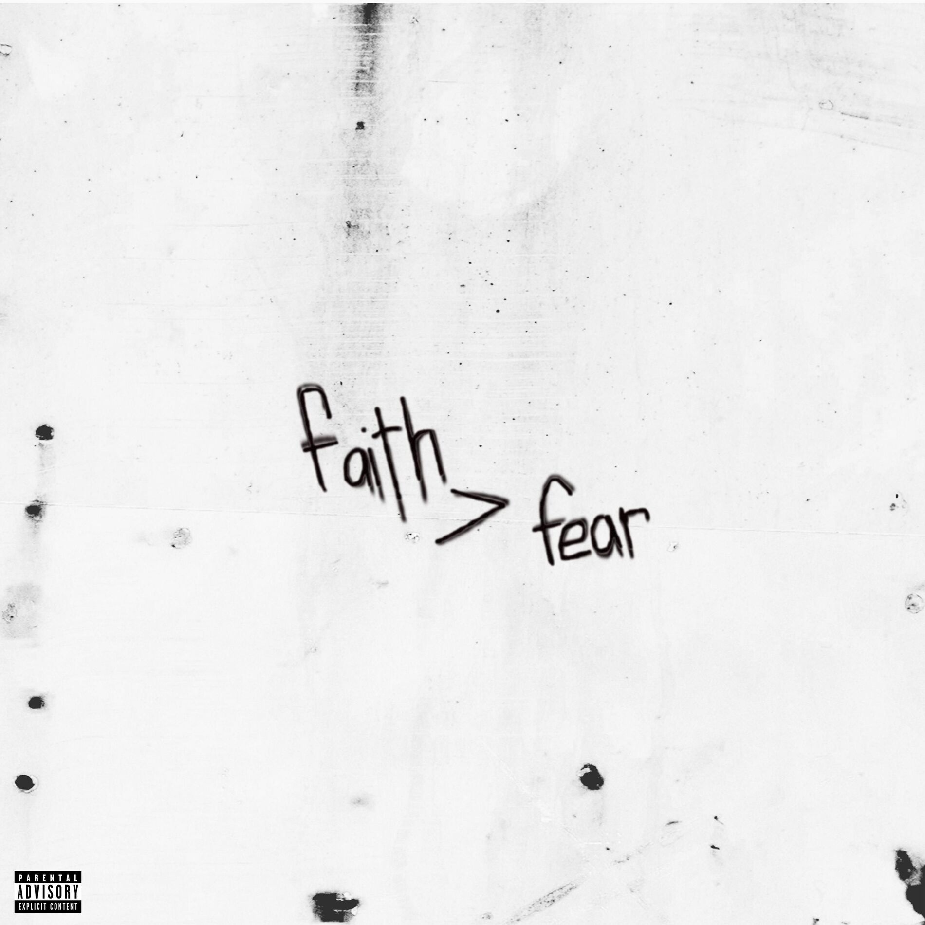 Album cover of FAITH>FEAR