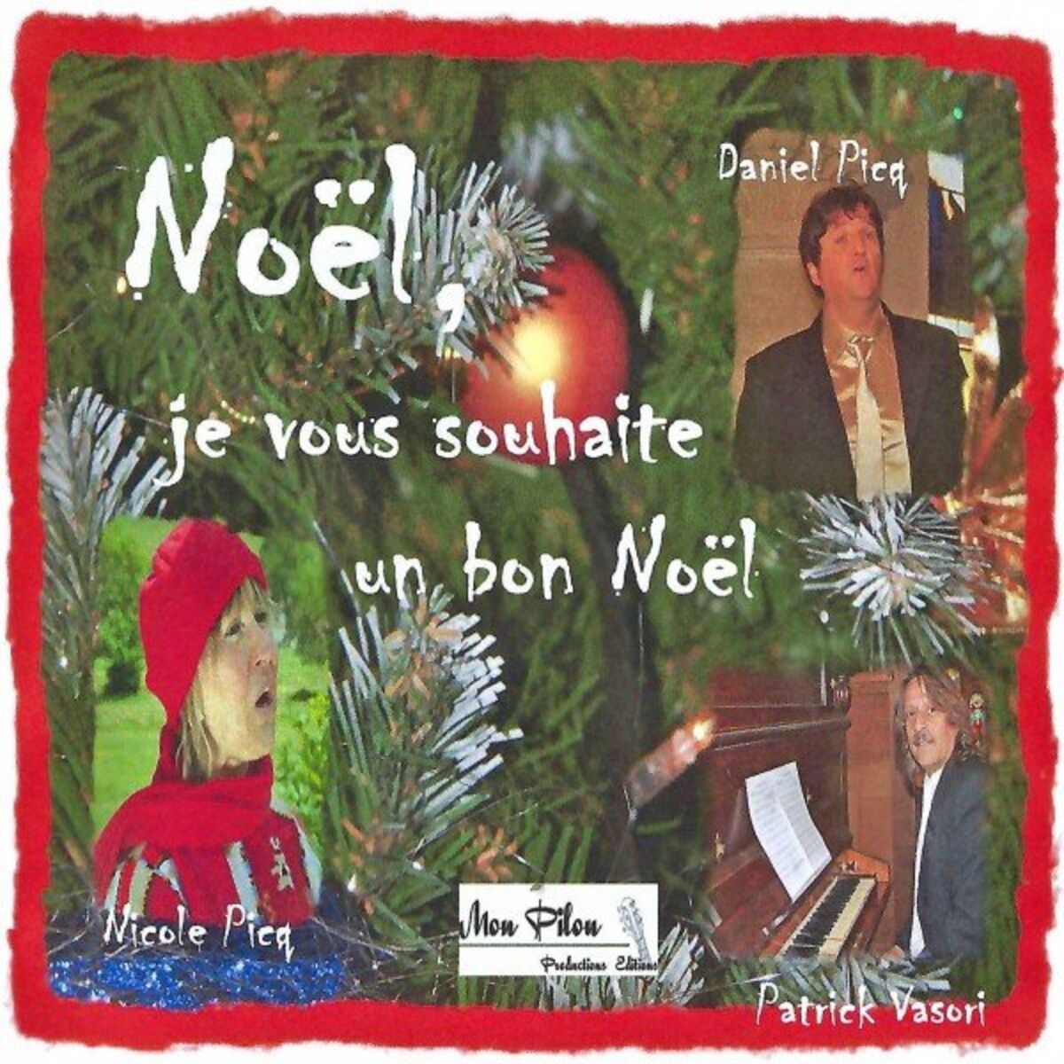 Album cover of Noël, je vous souhaite un bon Noël