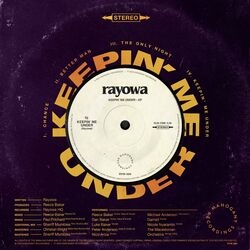 Cover of Keepin' Me Under
