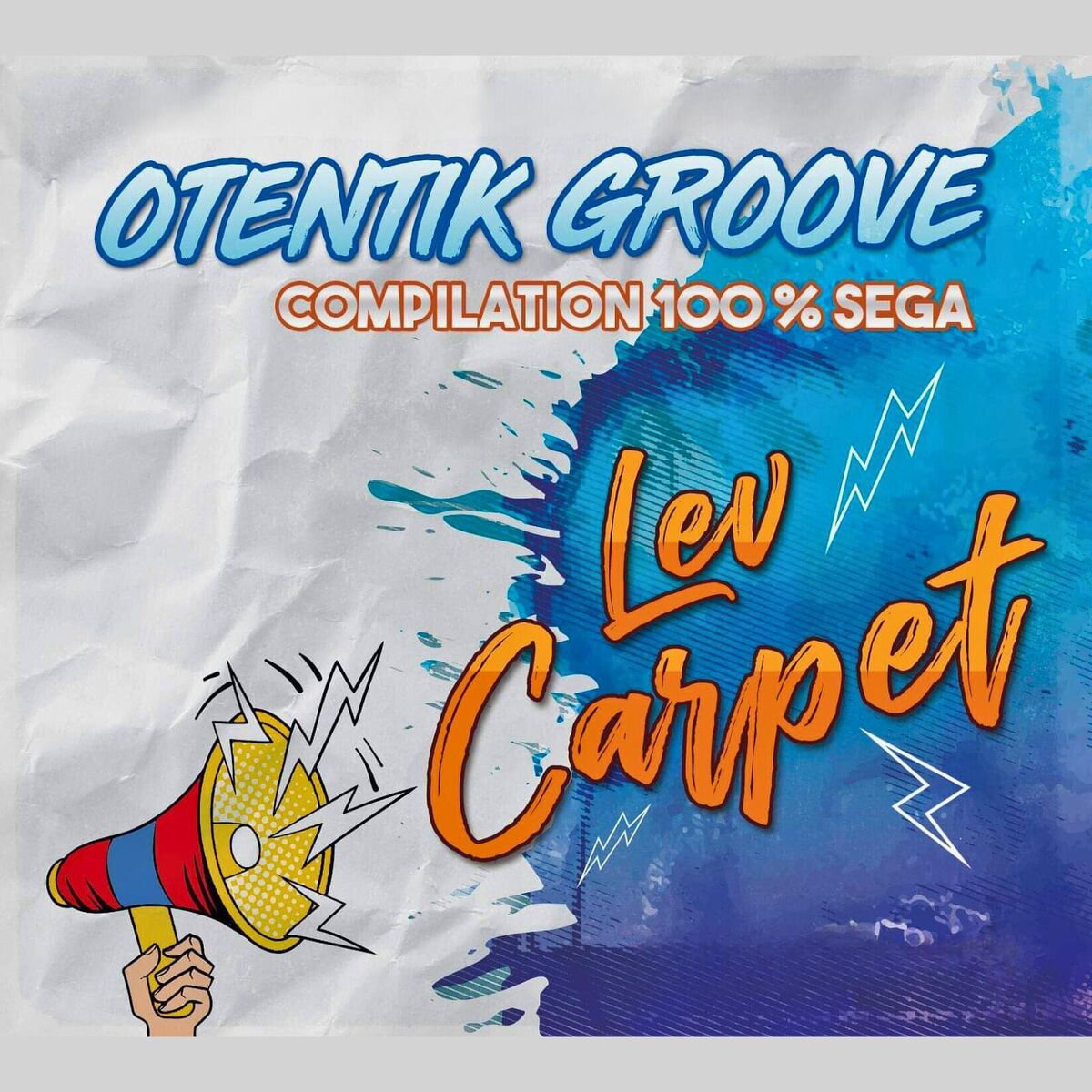 Album cover of Lev Carpet Compilation 100% Sega