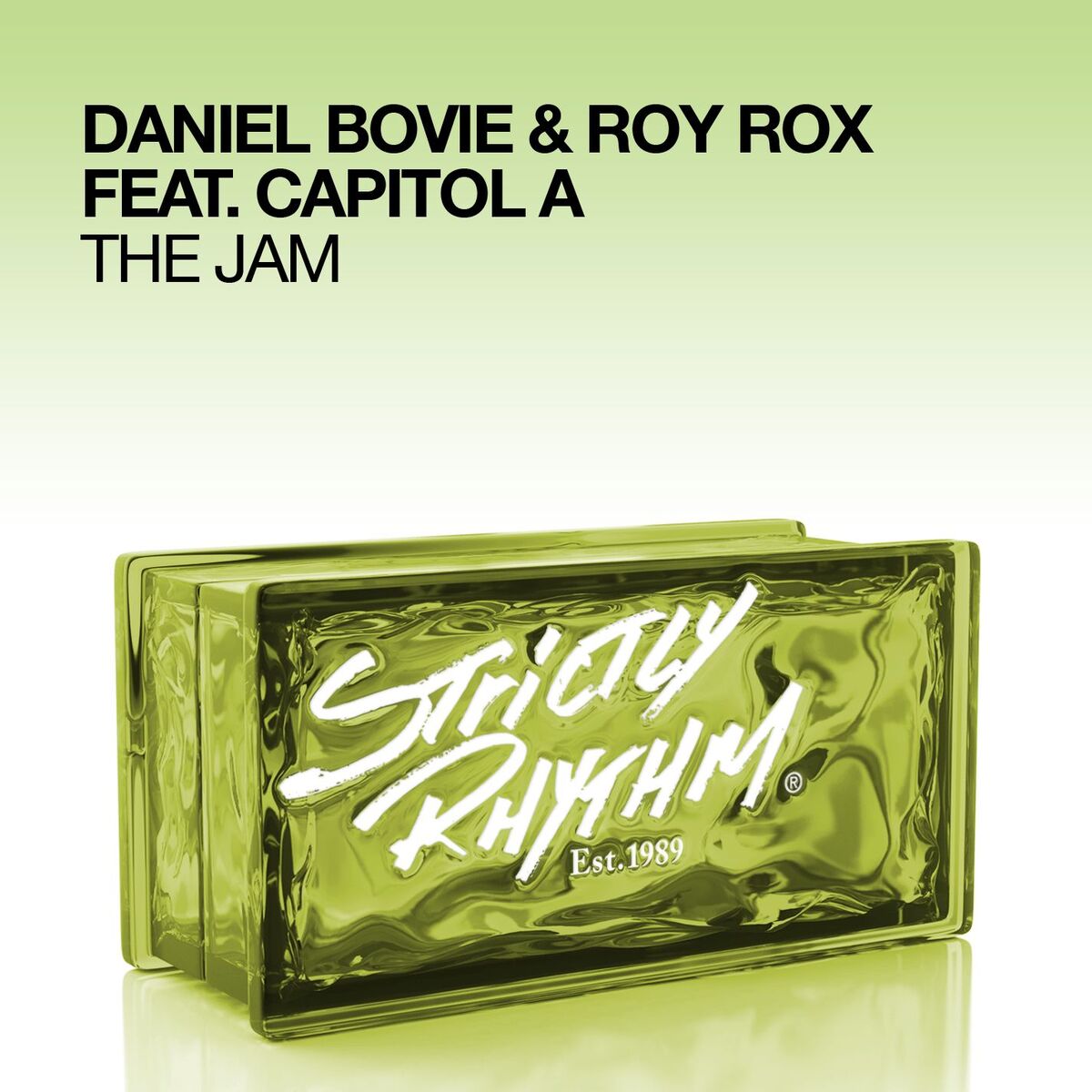 Album cover of The Jam (feat. Capitol A)
