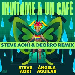 Cover of Invítame A Un Café (Steve Aoki & Deorro Remix)
