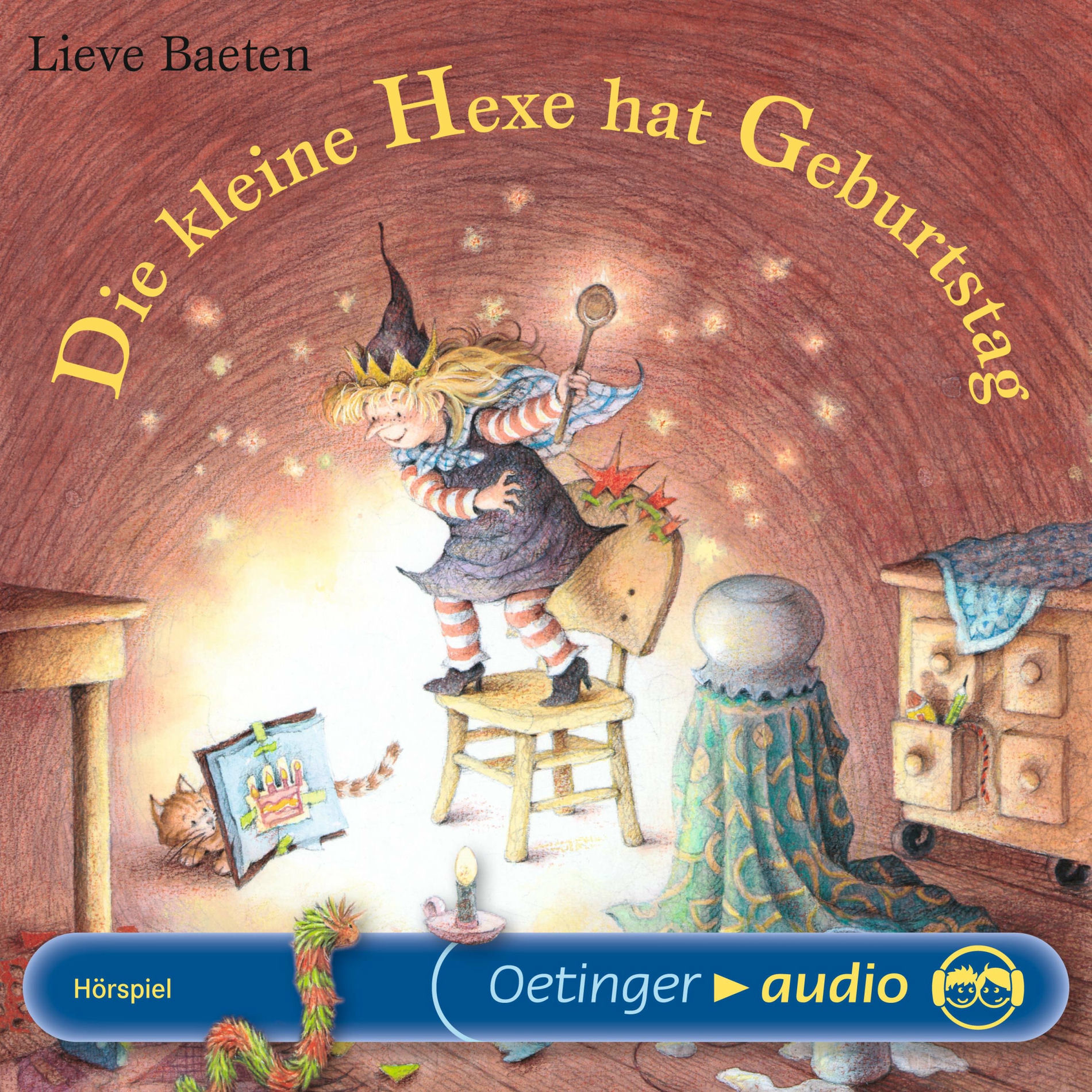 Album cover of Kapitel 1 - Die kleine Hexe hat Geburtstag