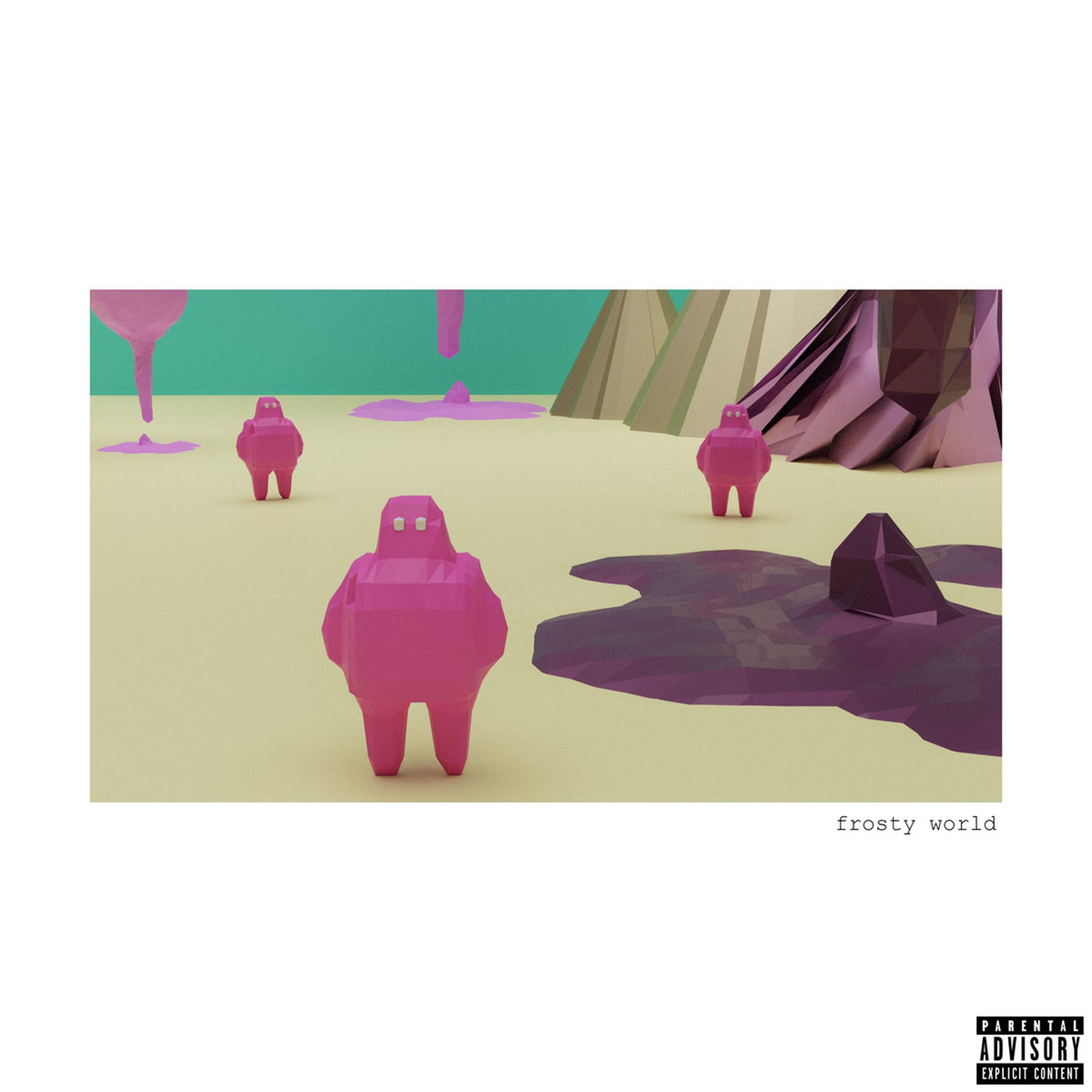Album cover of Frosty World EP
