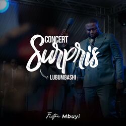 Cover of Concert surpris lubumbashi (Live)