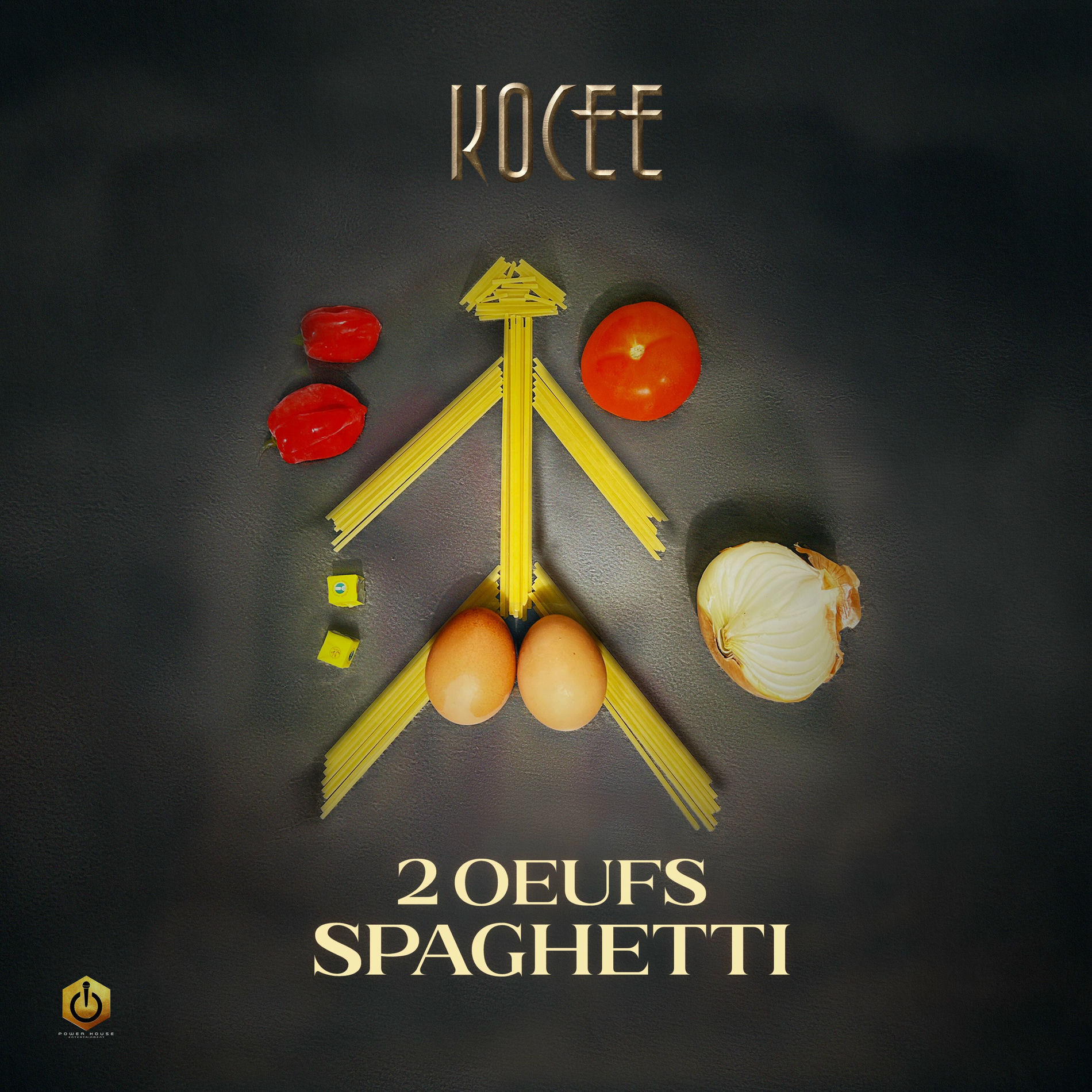 Album cover of Deux oeufs spaghetti