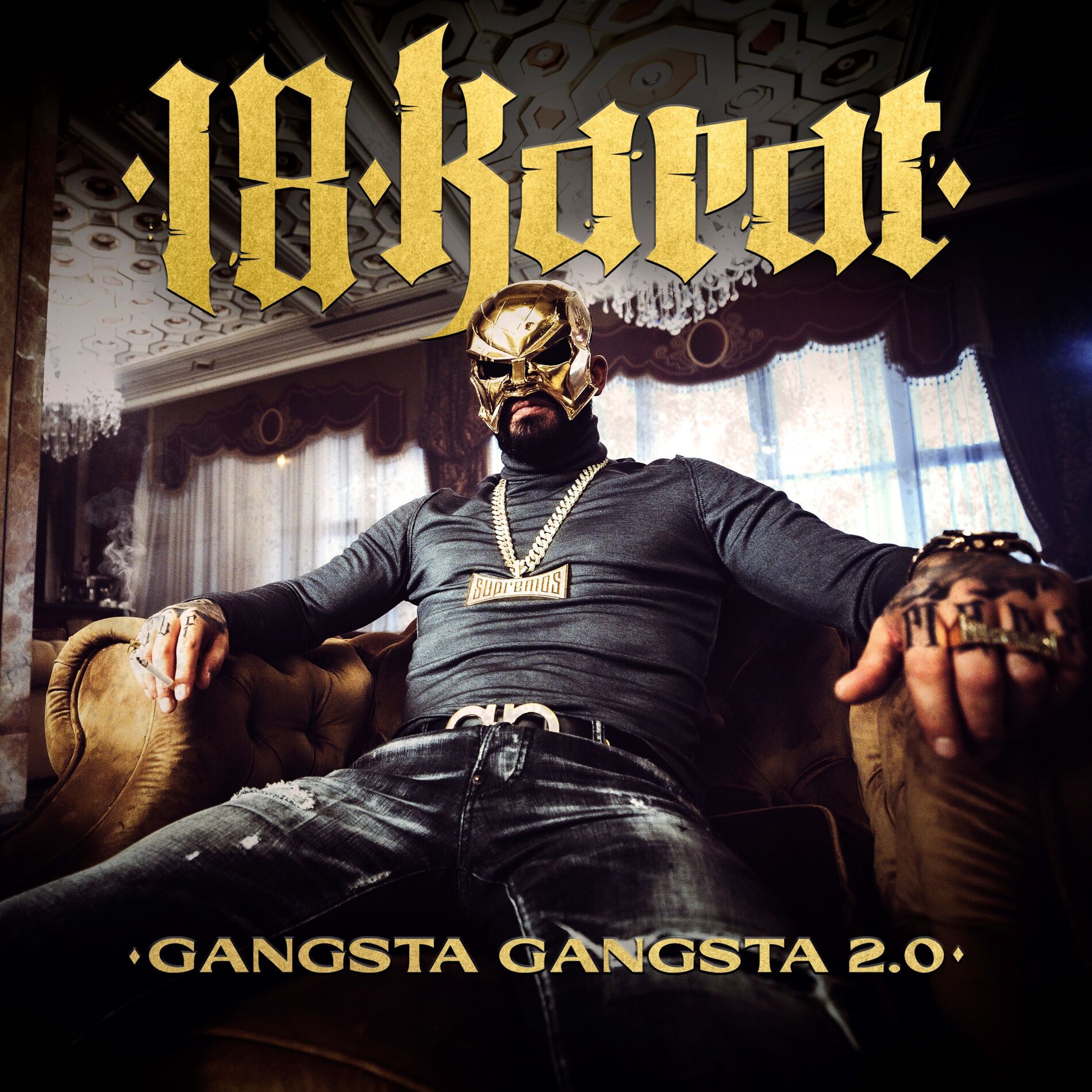 Album cover of GANGSTA GANGSTA 2.0
