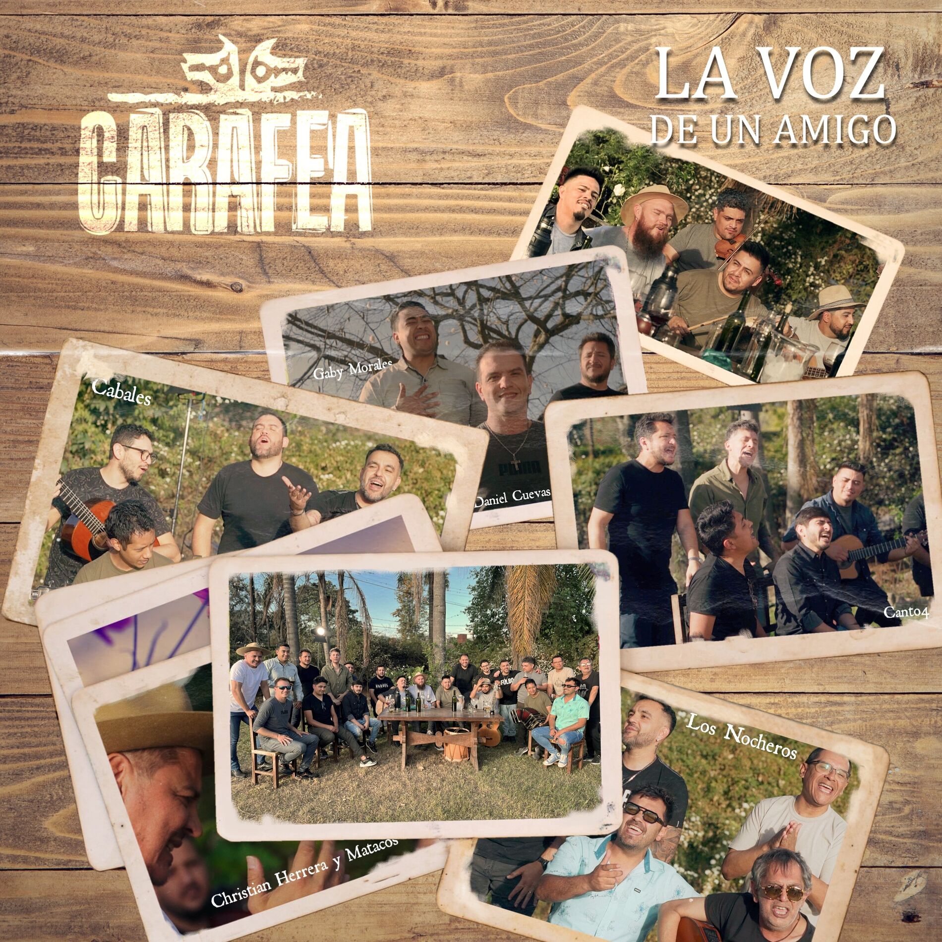 Album cover of La Voz de un Amigo