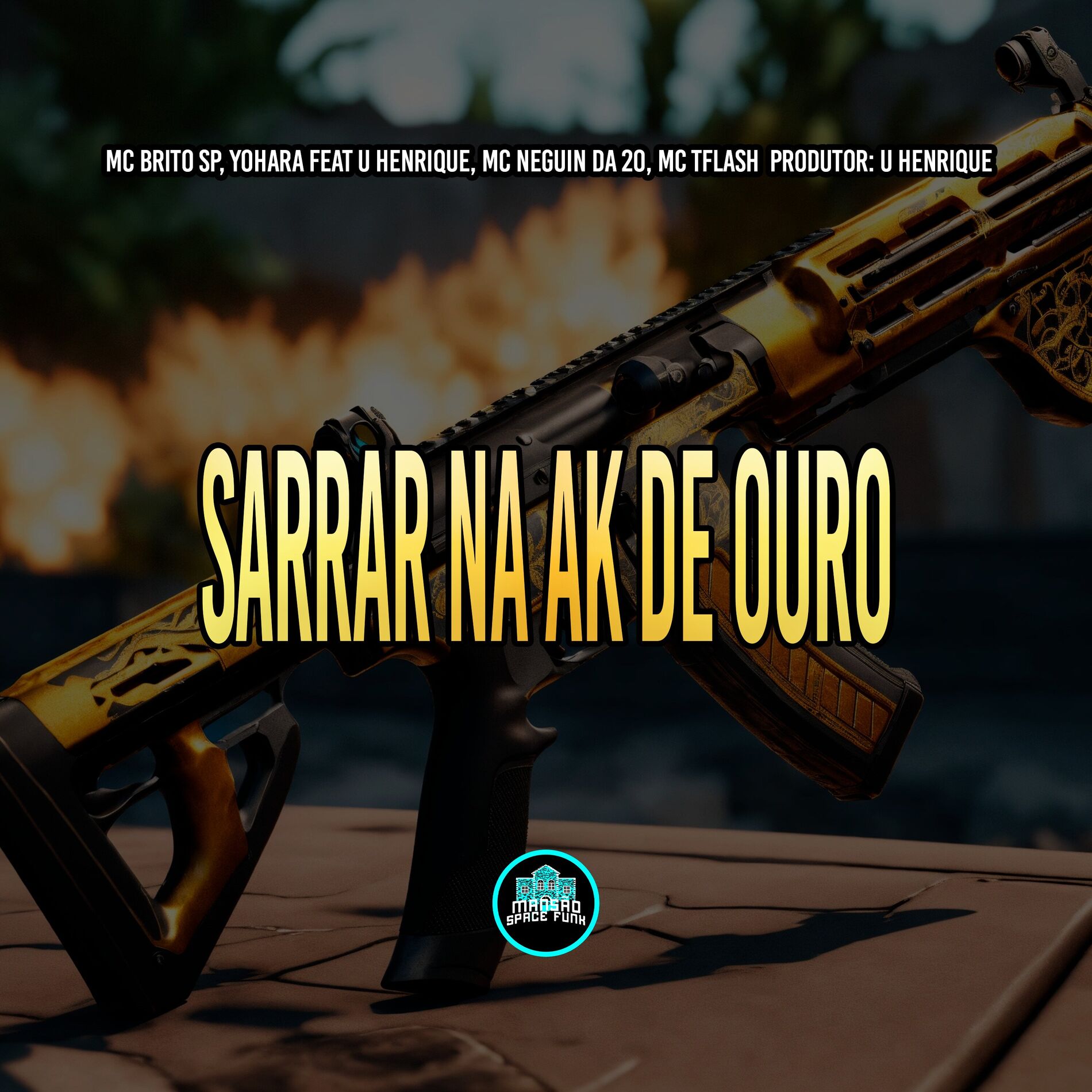 Album cover of Sarrar na AK De Ouro