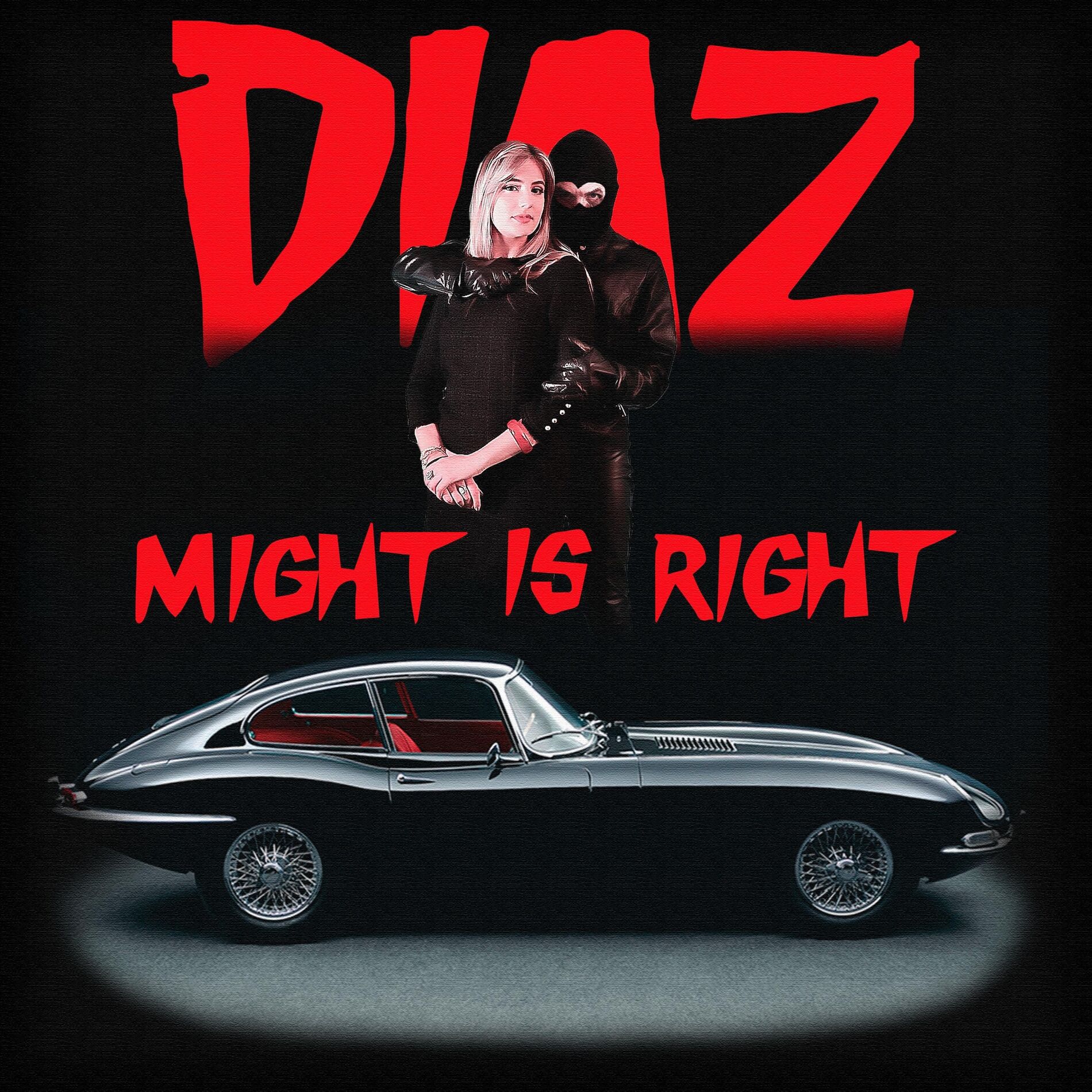 Album cover of Might Is Right
