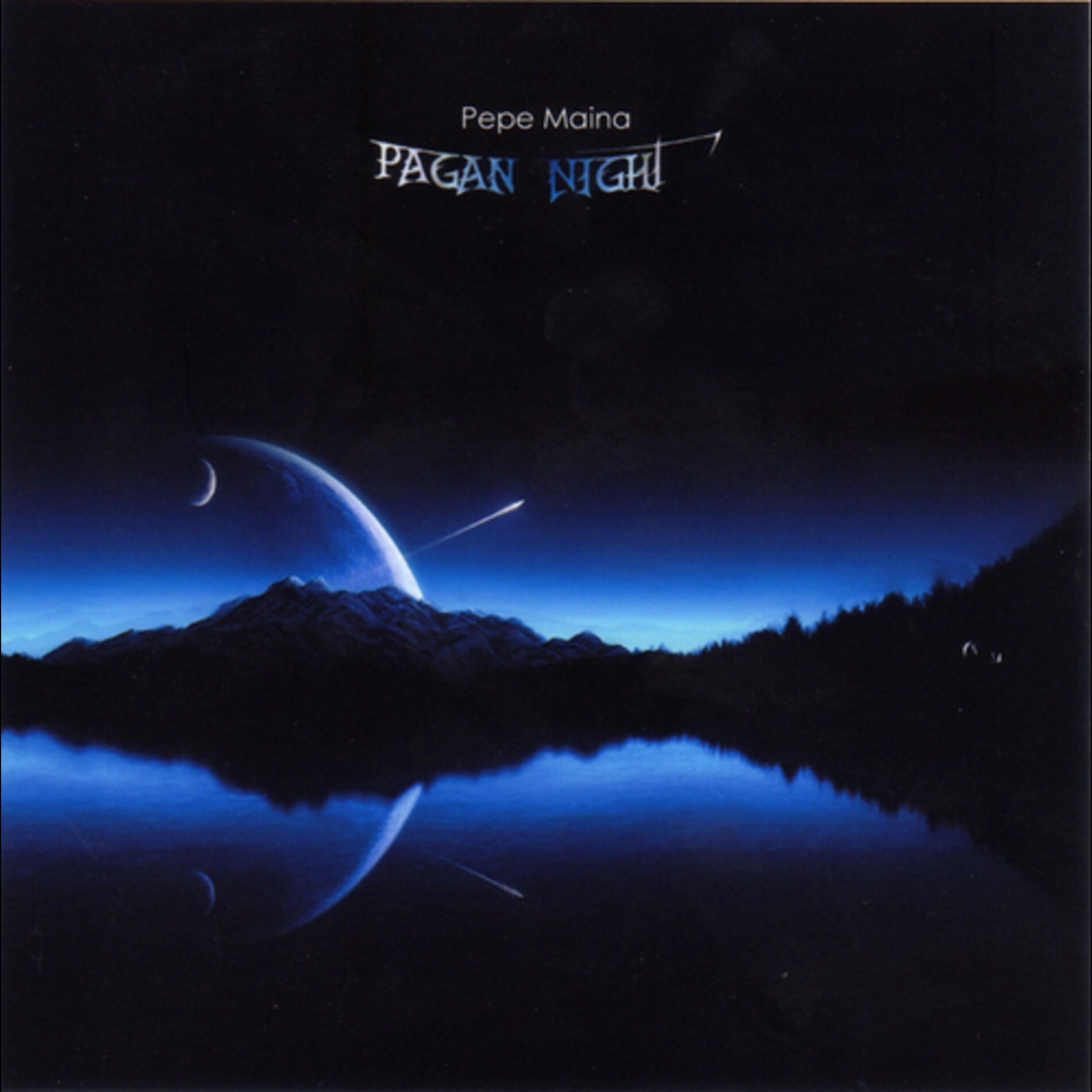 Album cover of Pagan Night