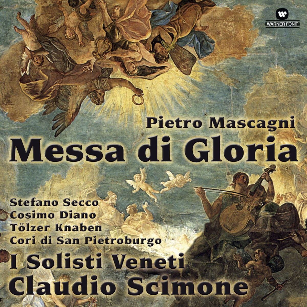Album cover of Messa di Gloria