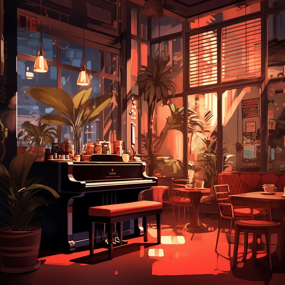 Picture of Crónicas De Café Jazz: Vibraciones En El Salón