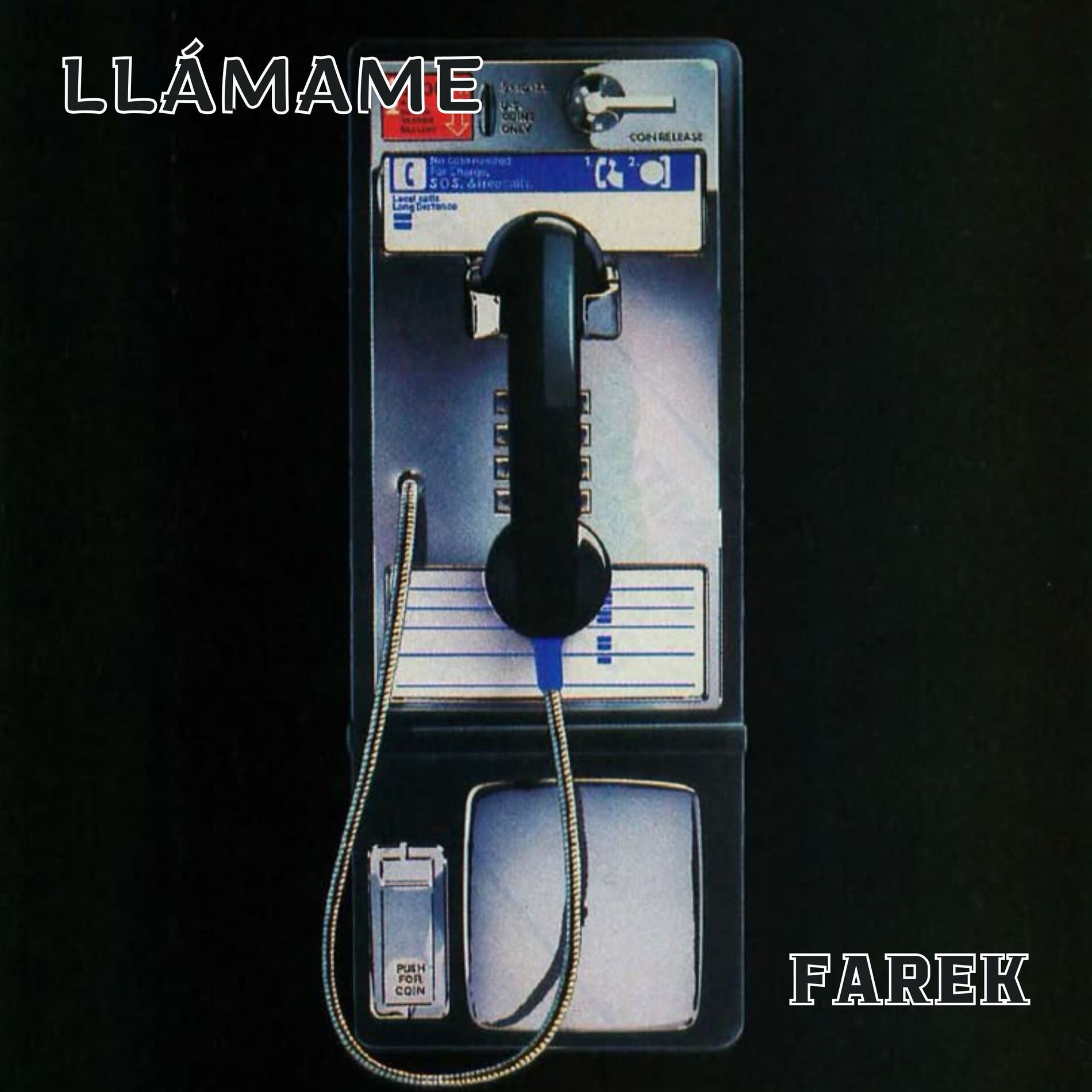 Album cover of LLÁMAME