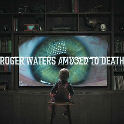Cover of Amused to Death