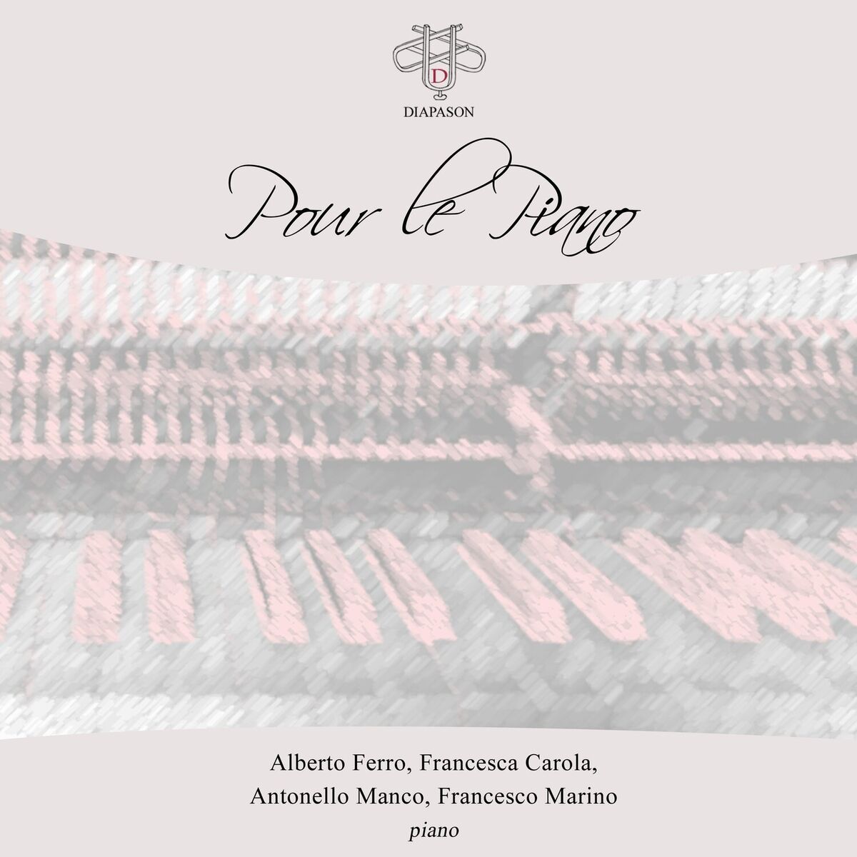 Album cover of Pour le Piano