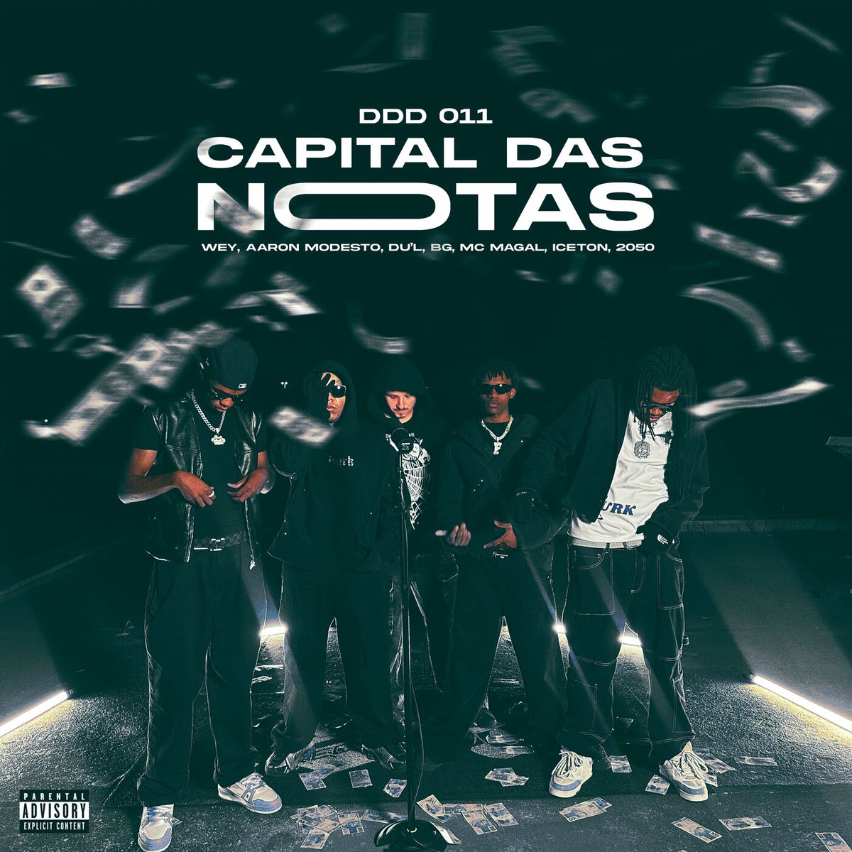 Album cover of DDD 011 Capital Das Notas