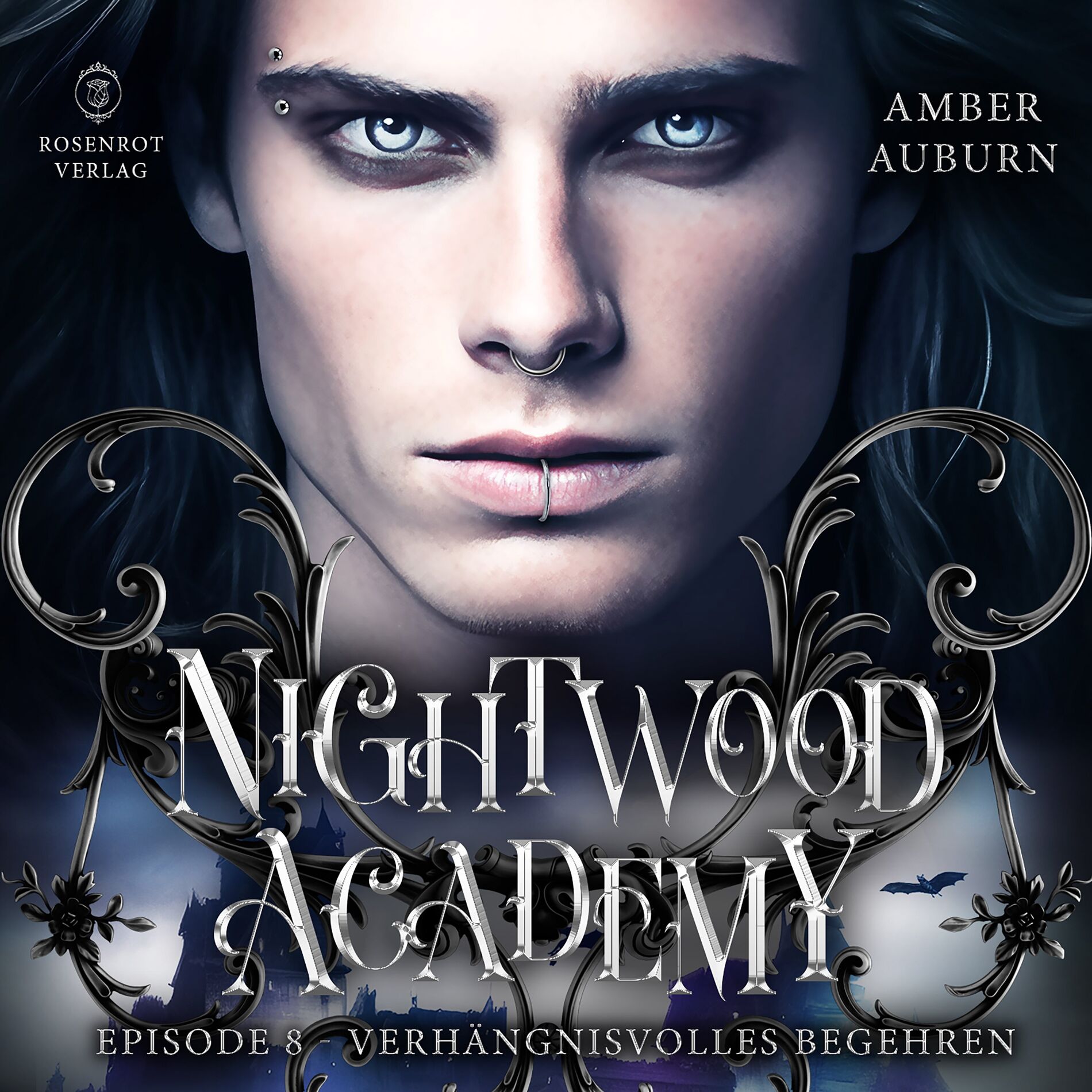 Album cover of Nightwood Academy, Episode 8 - Verhängnisvolles Begehren (Romantasy-Serie)