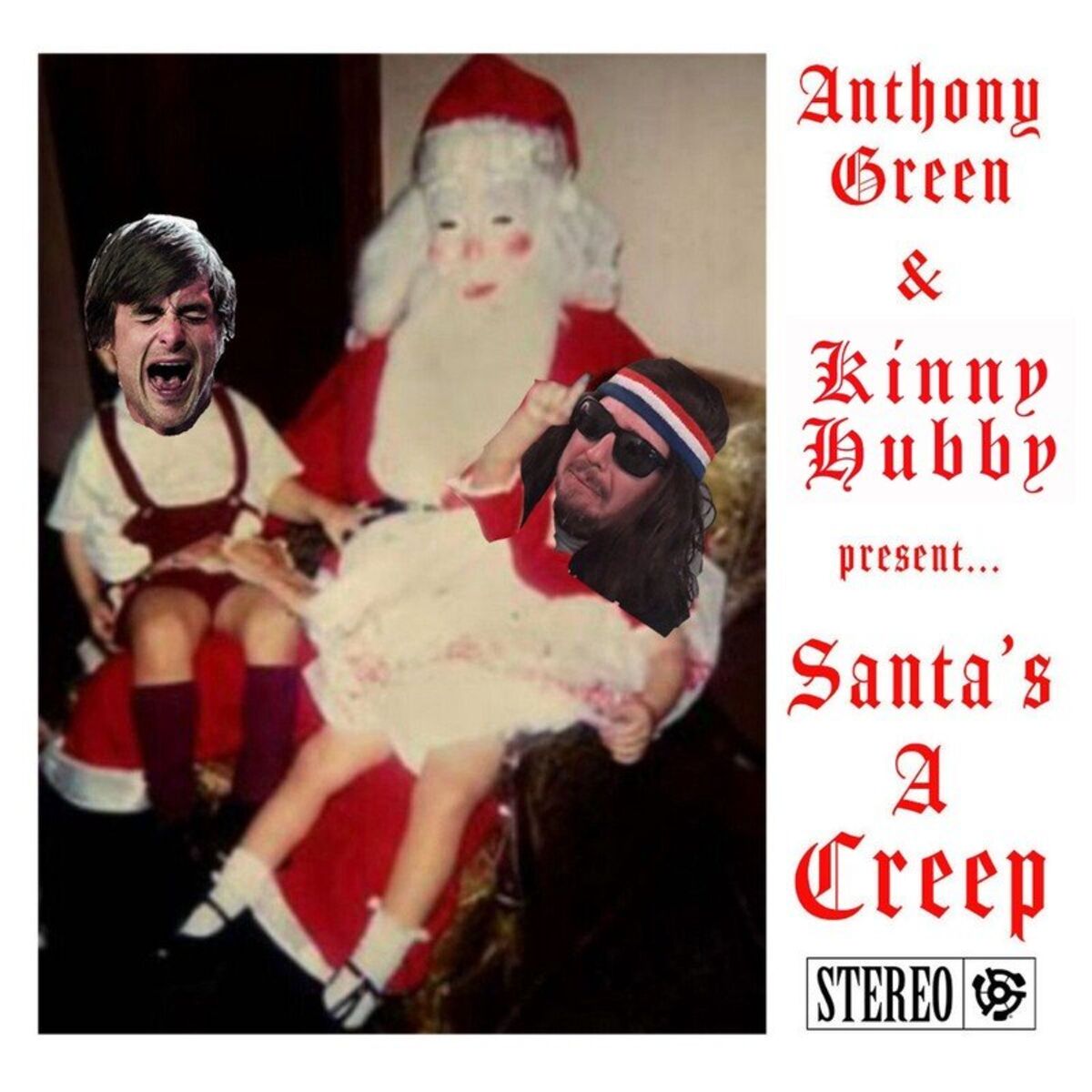 Album cover of Santa's A Creep