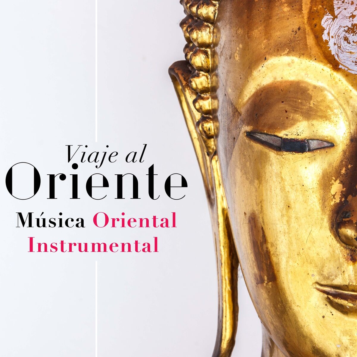 Album cover of Viaje al Oriente - Musica Oriental Instrumental de Relajacion de Asia, India, Japón, China y el Tíbet