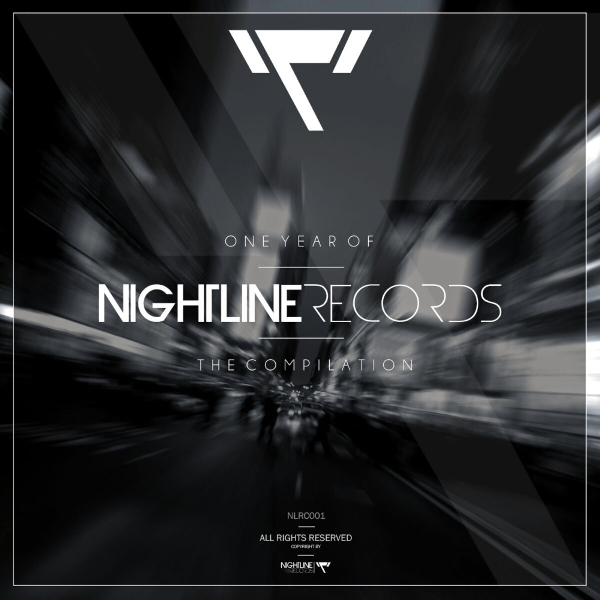 Album cover of One Year Of Nightline Records