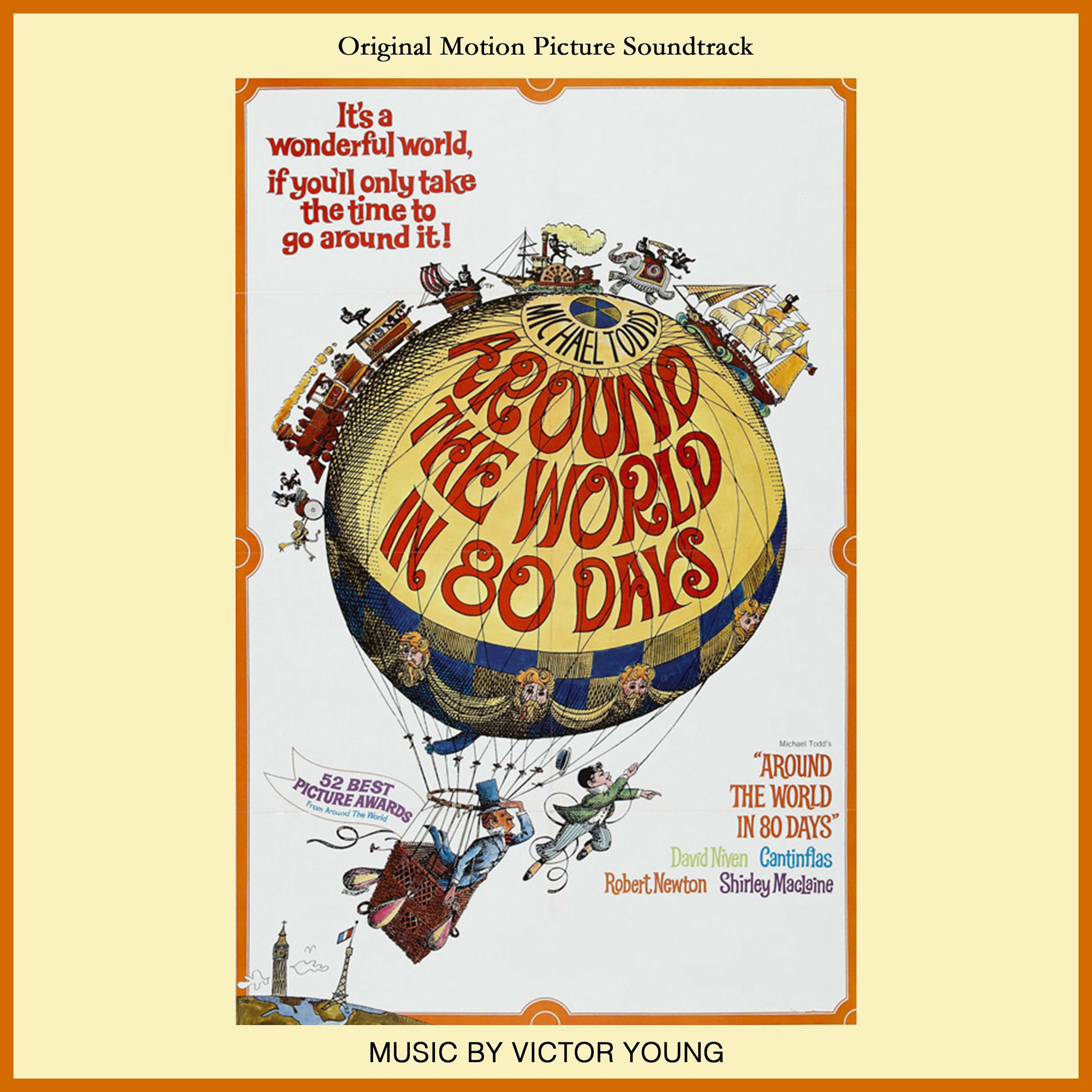 その他 Around the World in 80 Days [CD] Around the World in 80 Days (Remastered from the Original