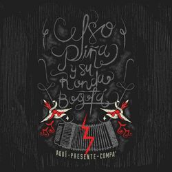 Cover of Aquí presente Compa