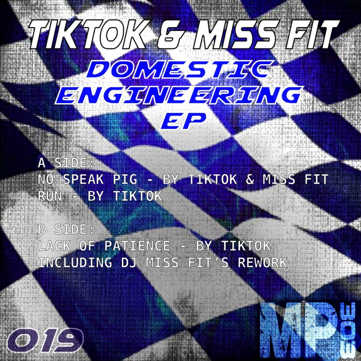 Album cover of Domestic Engineering EP