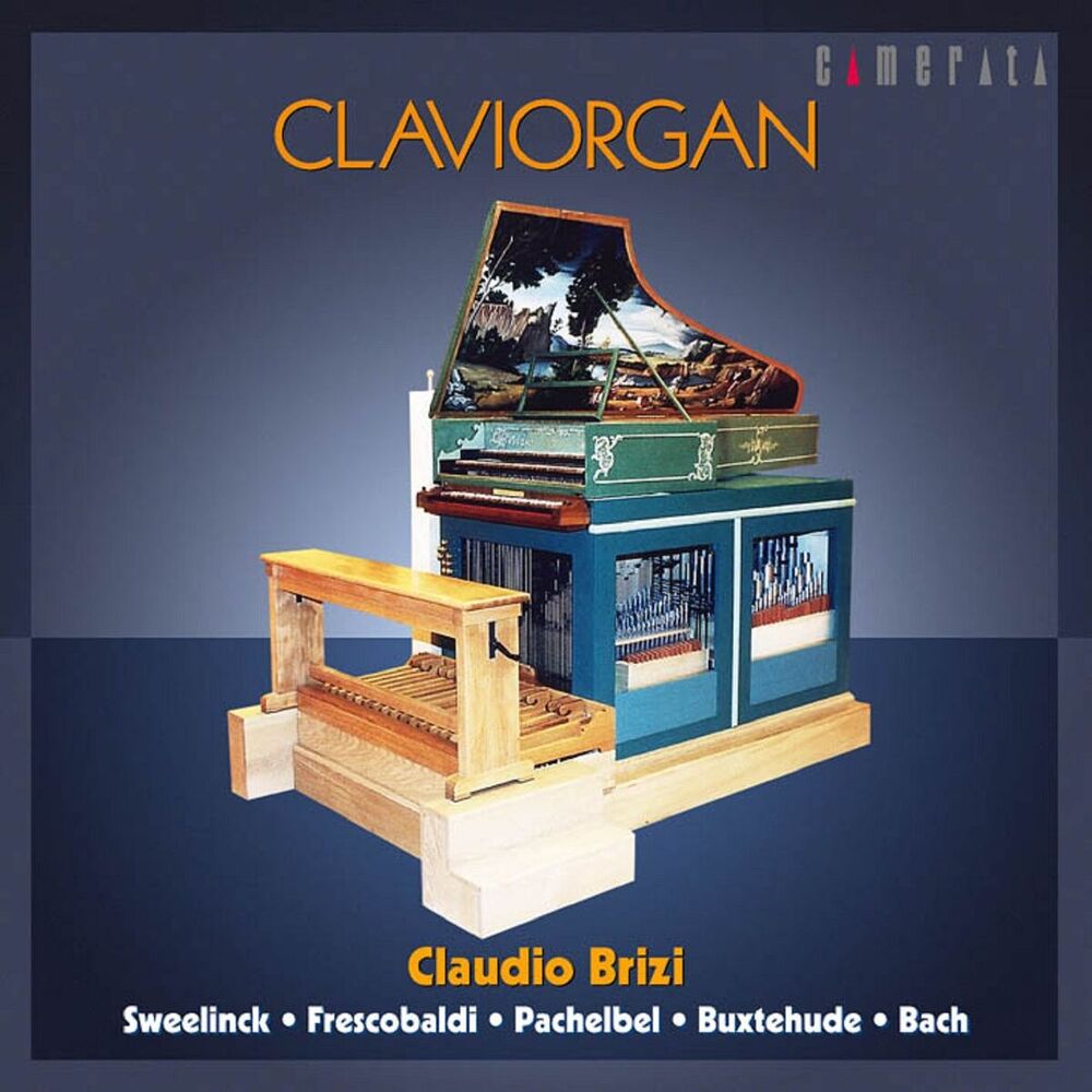 Picture of Claudio Brizi: Works for Claviorgan